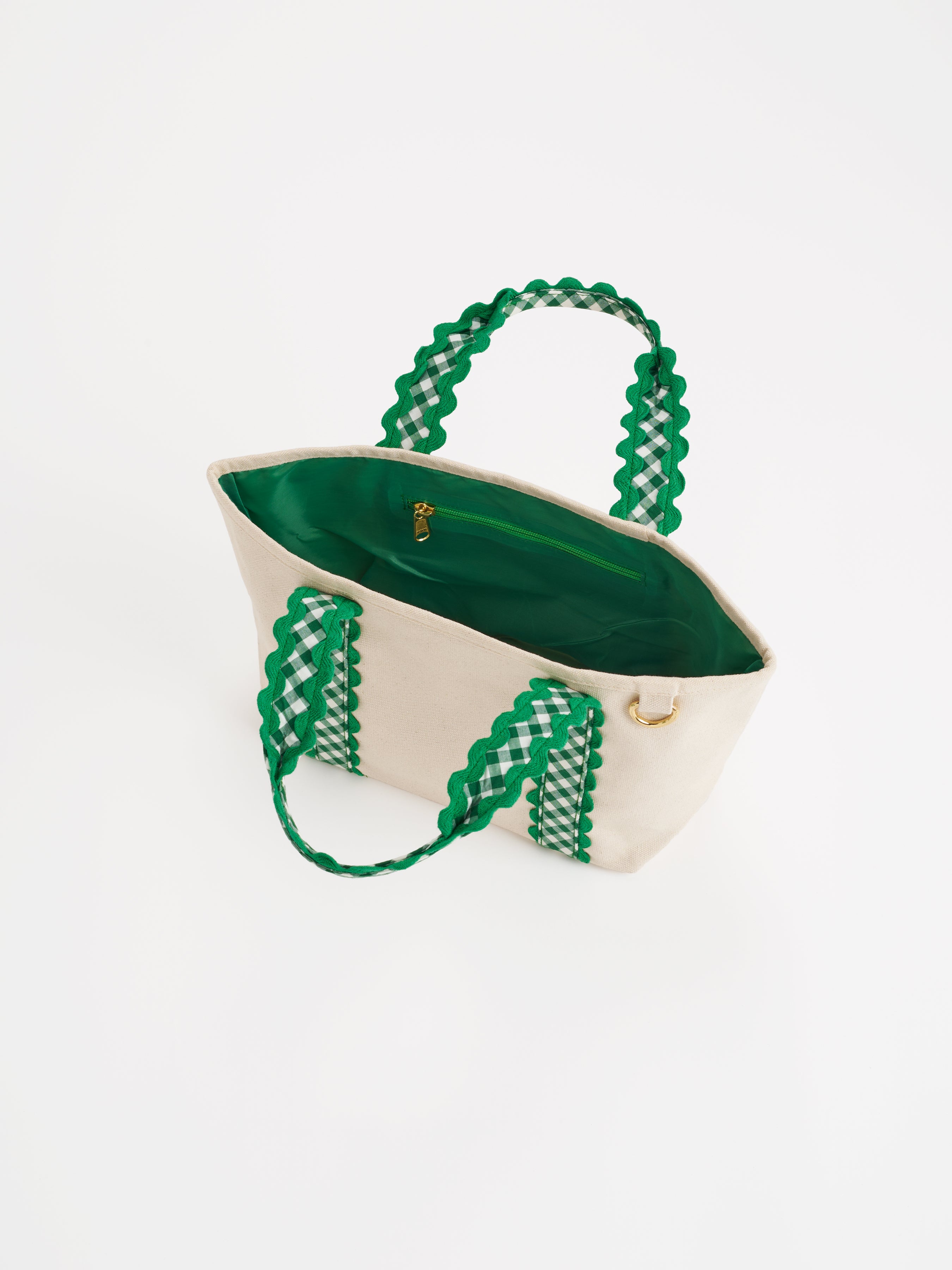 Shiraleah Darling Mini Tote GREEN / OS