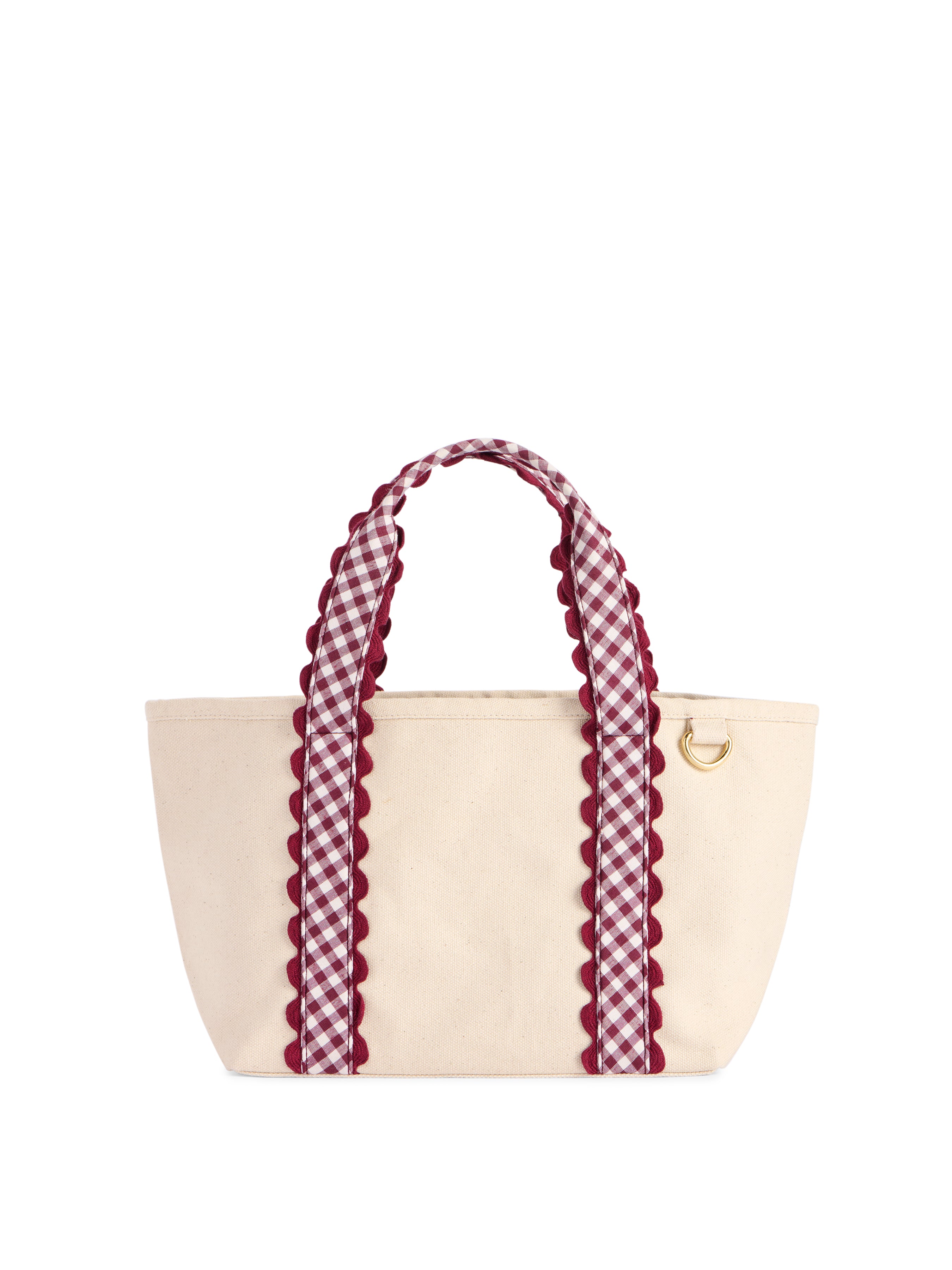 Shiraleah Darling Mini Tote MAROON / OS