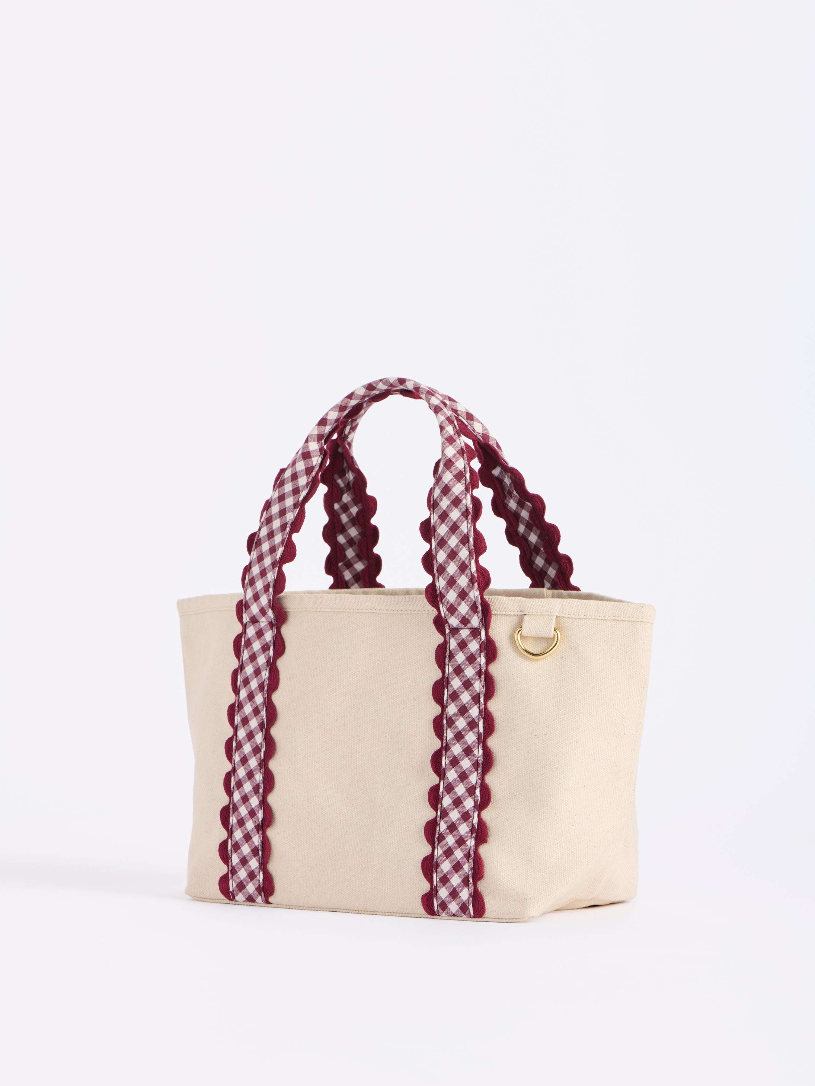 Shiraleah Darling Mini Tote MAROON / OS