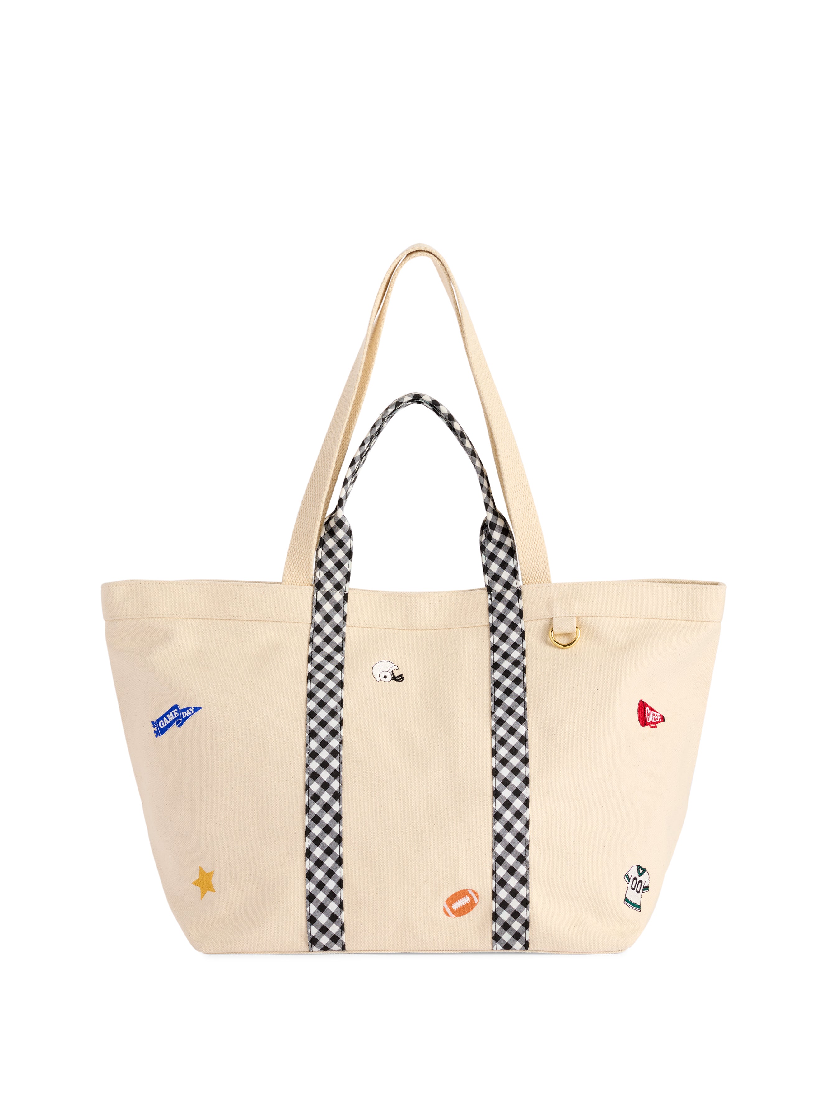 Shiraleah Gameday Tote, Natural
