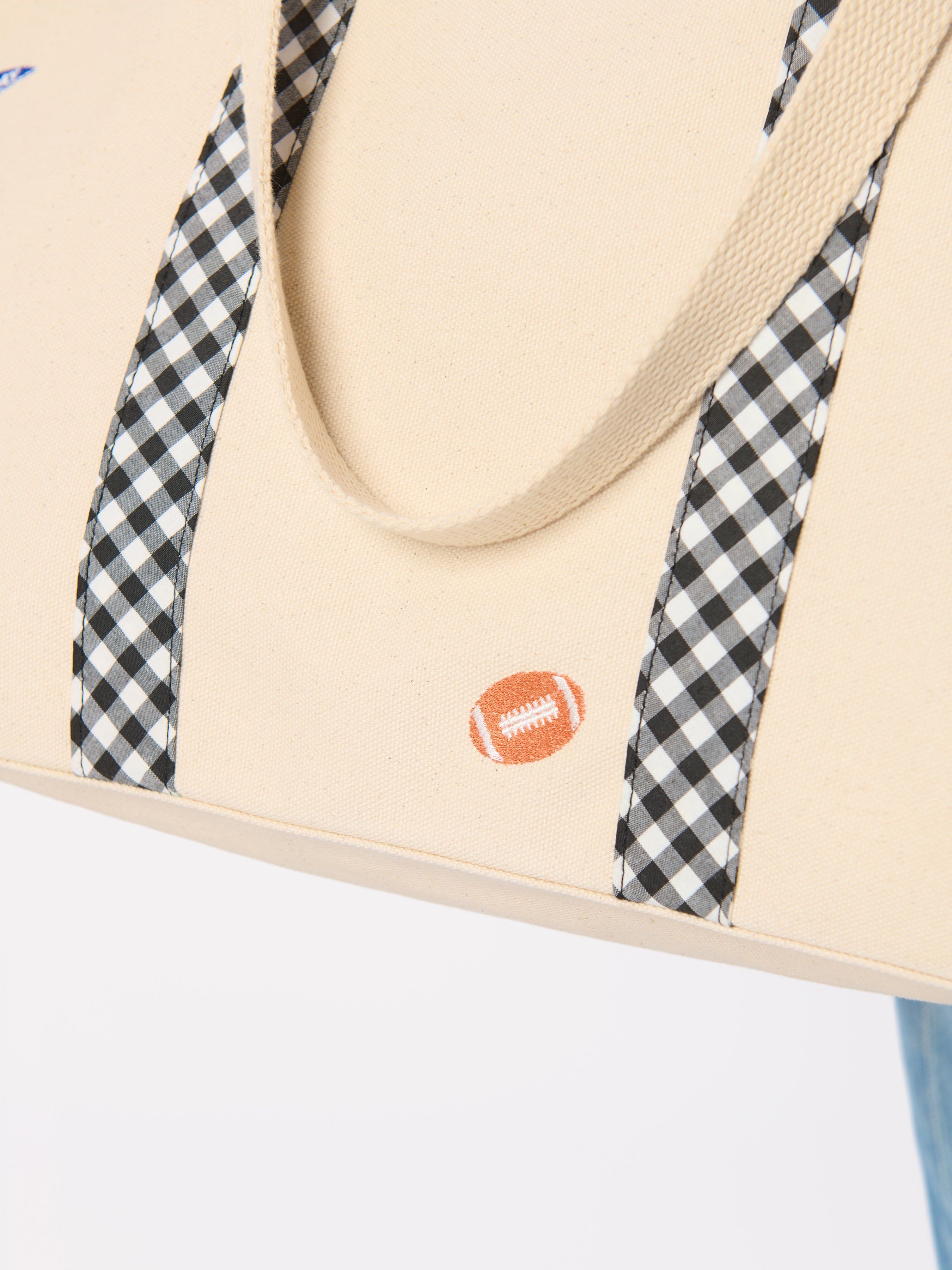Shiraleah Gameday Tote, Natural