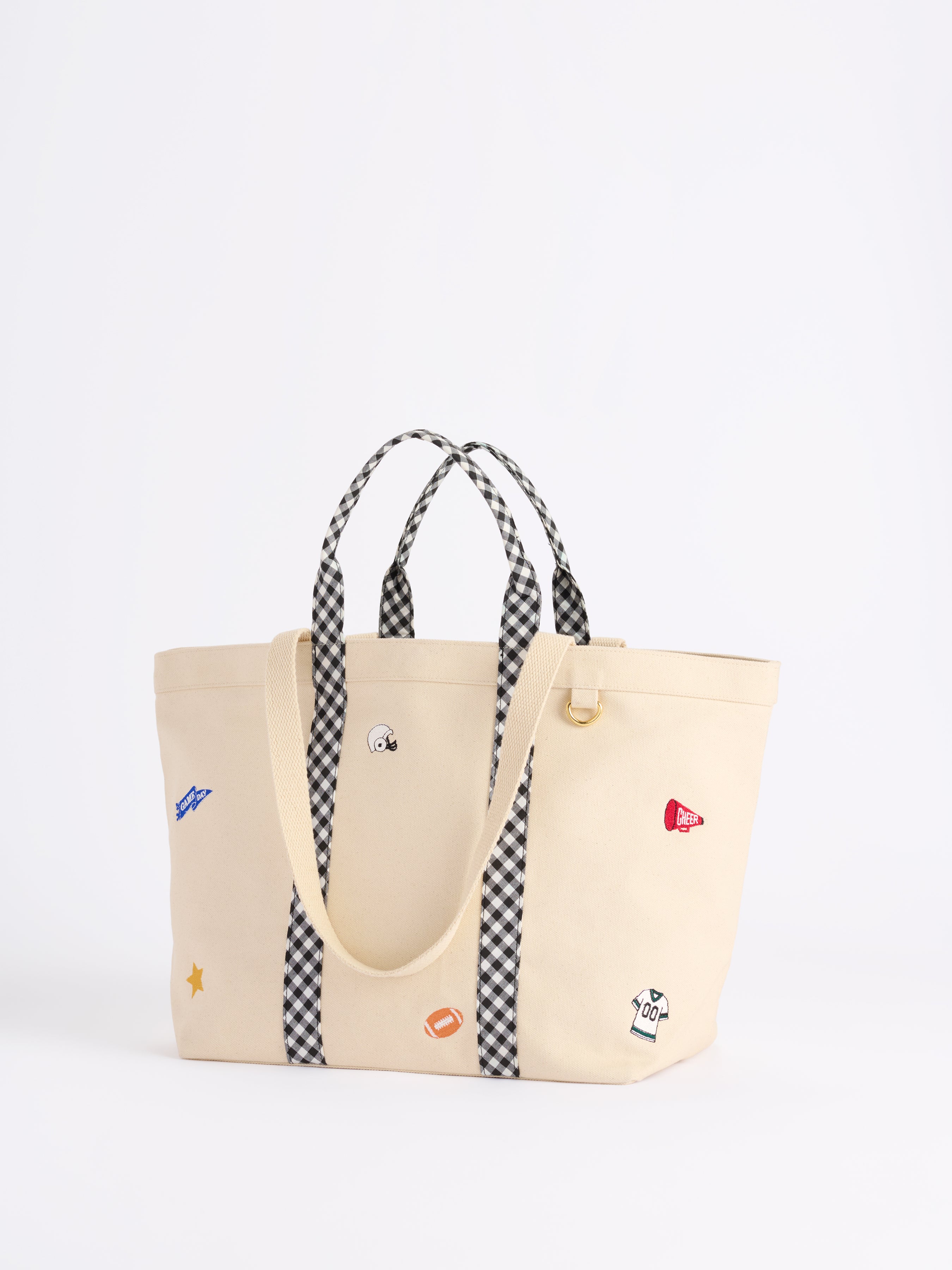 Shiraleah Gameday Tote, Natural