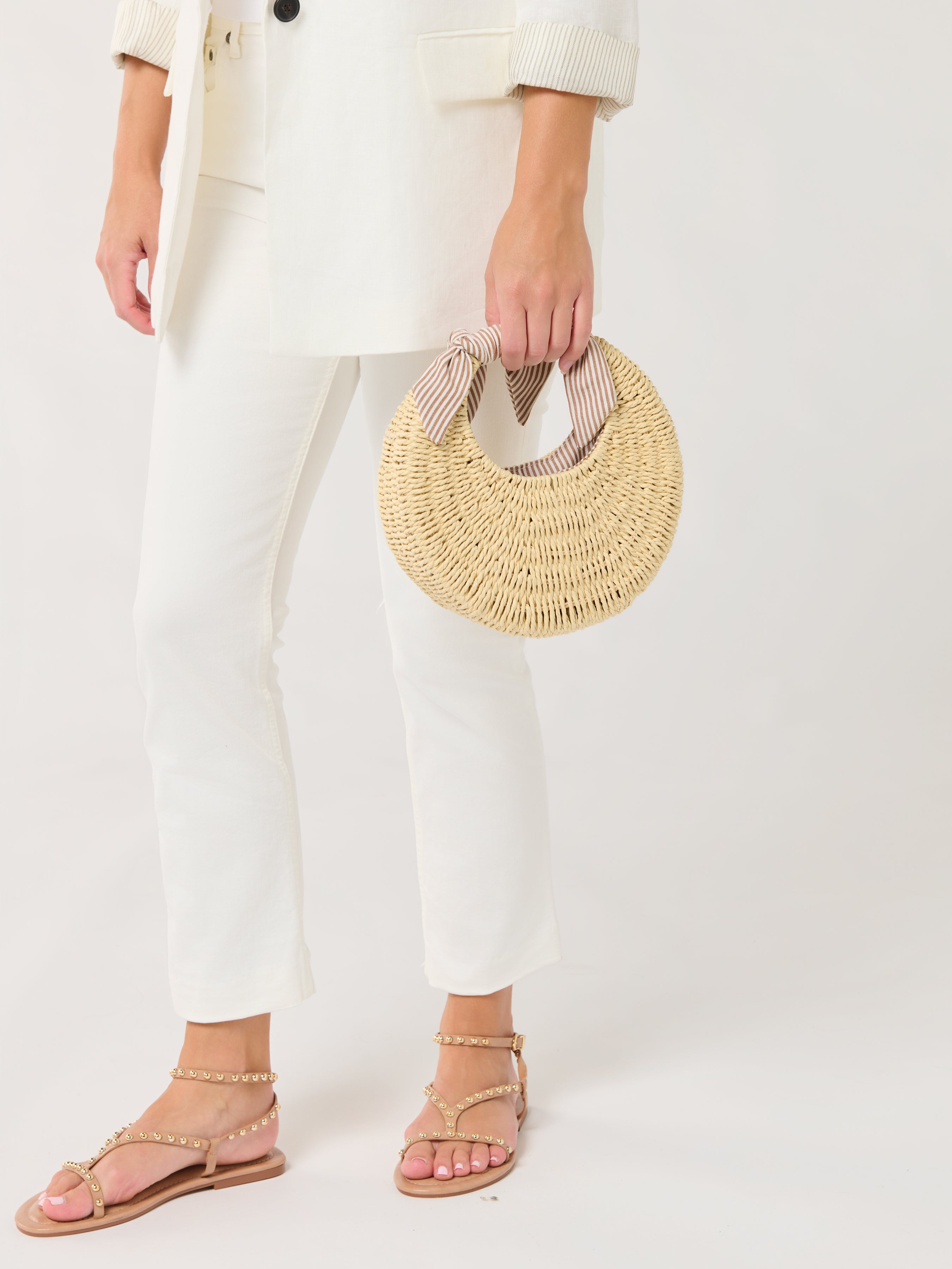 Shiraleah Luna Mini Bag BROWN