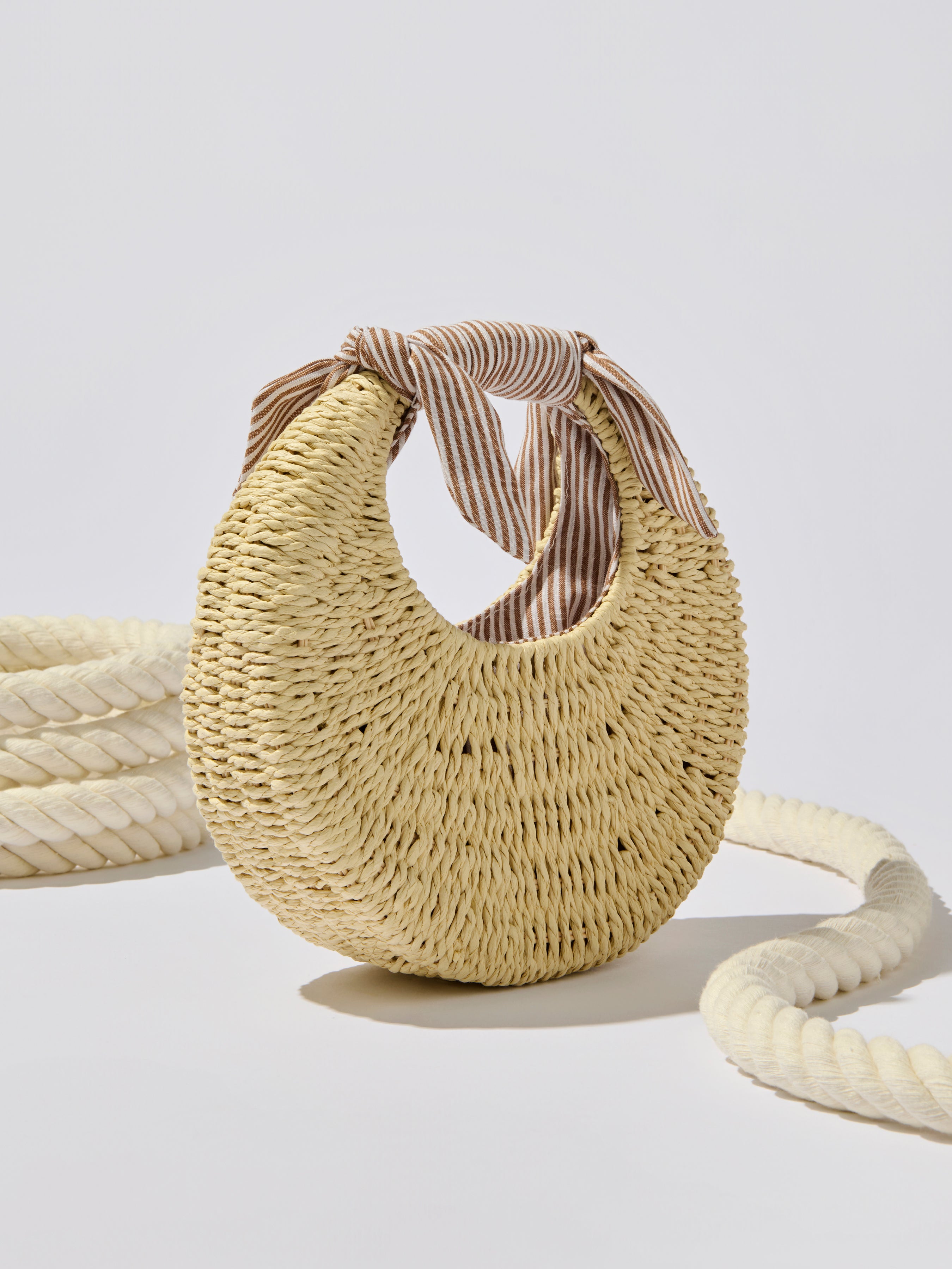 Shiraleah Luna Mini Bag BROWN