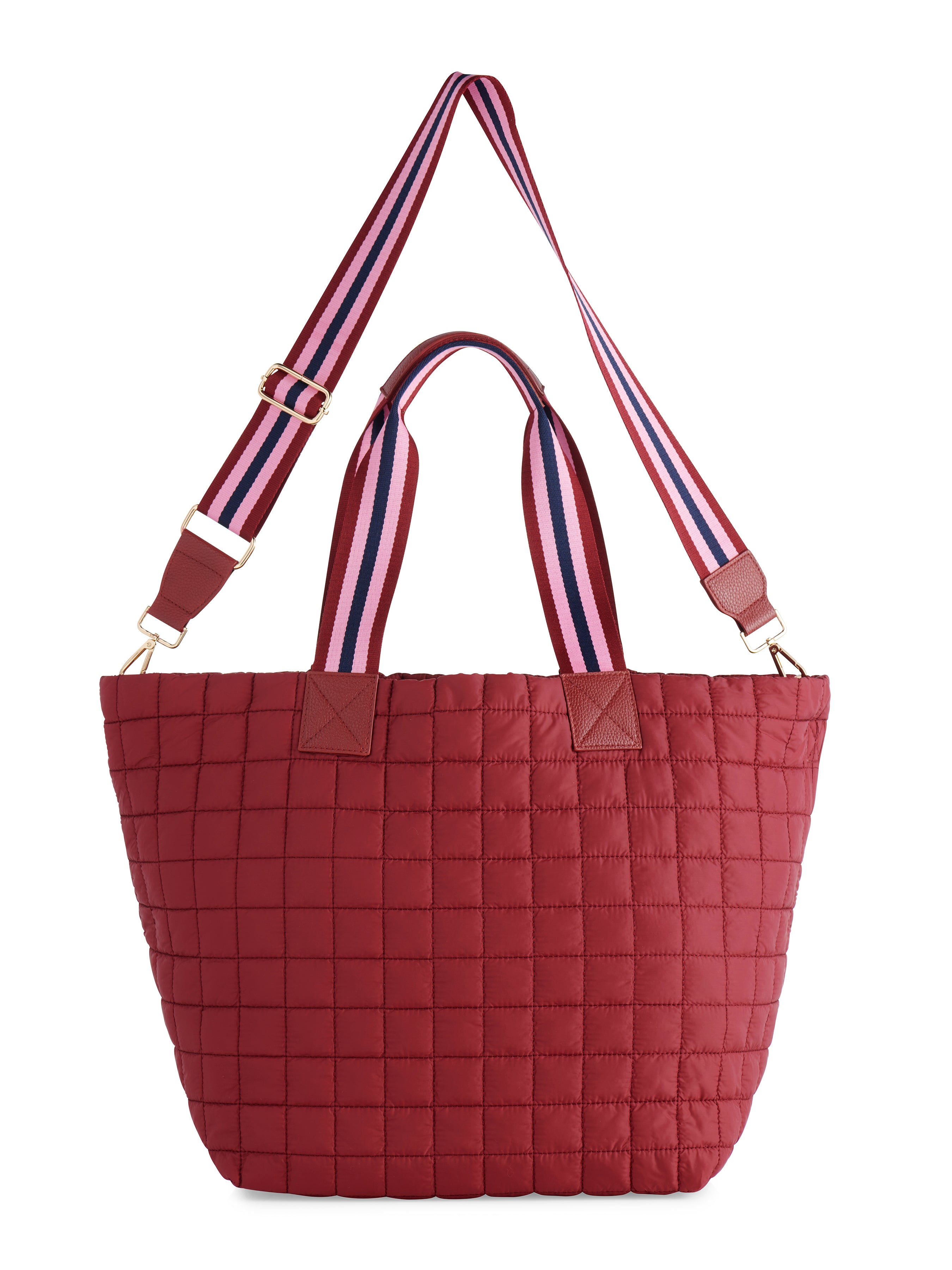 Shiraleah Ezra Travel Tote WINE