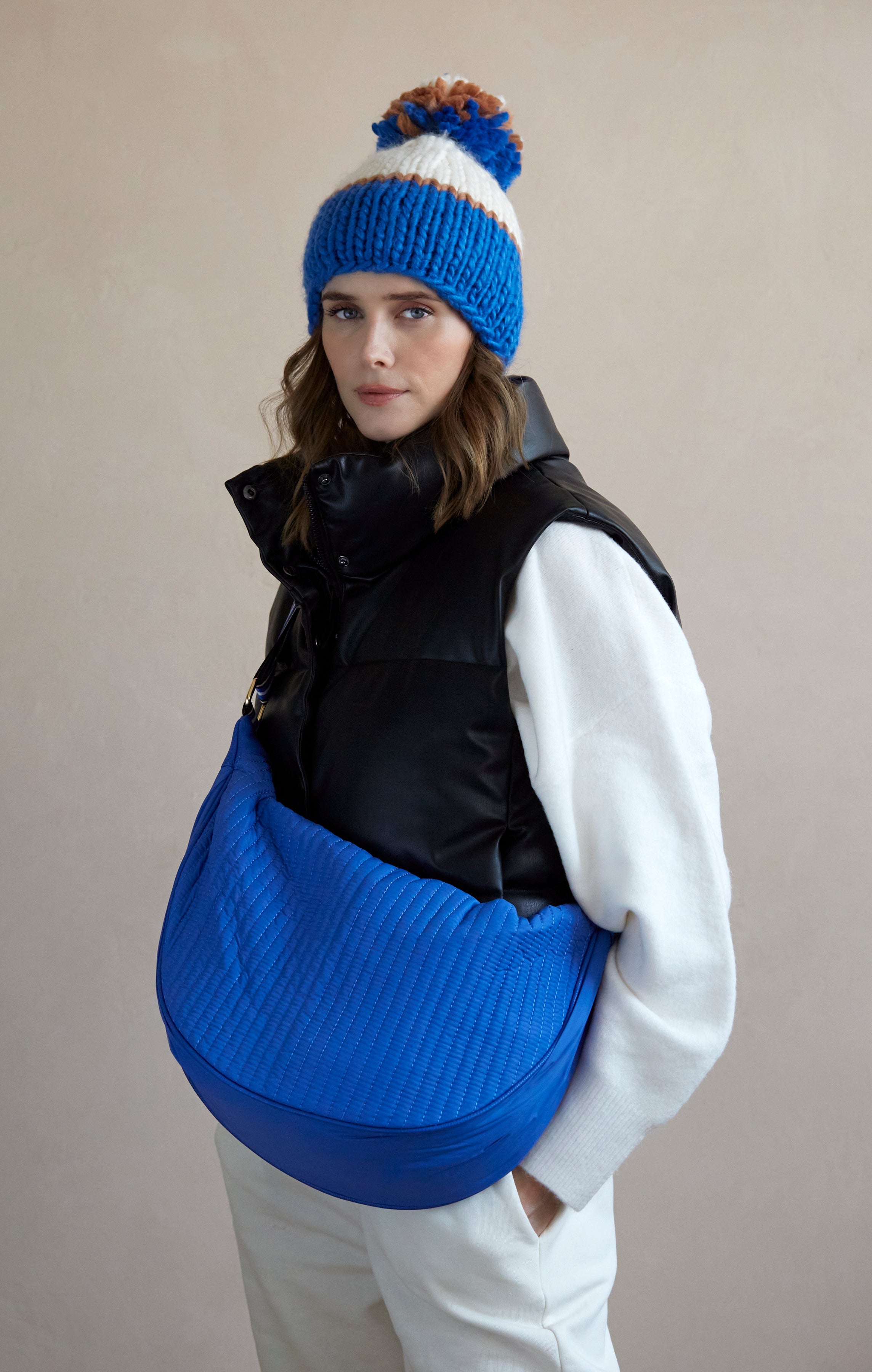 Shiraleah Vermont Hat, Blue