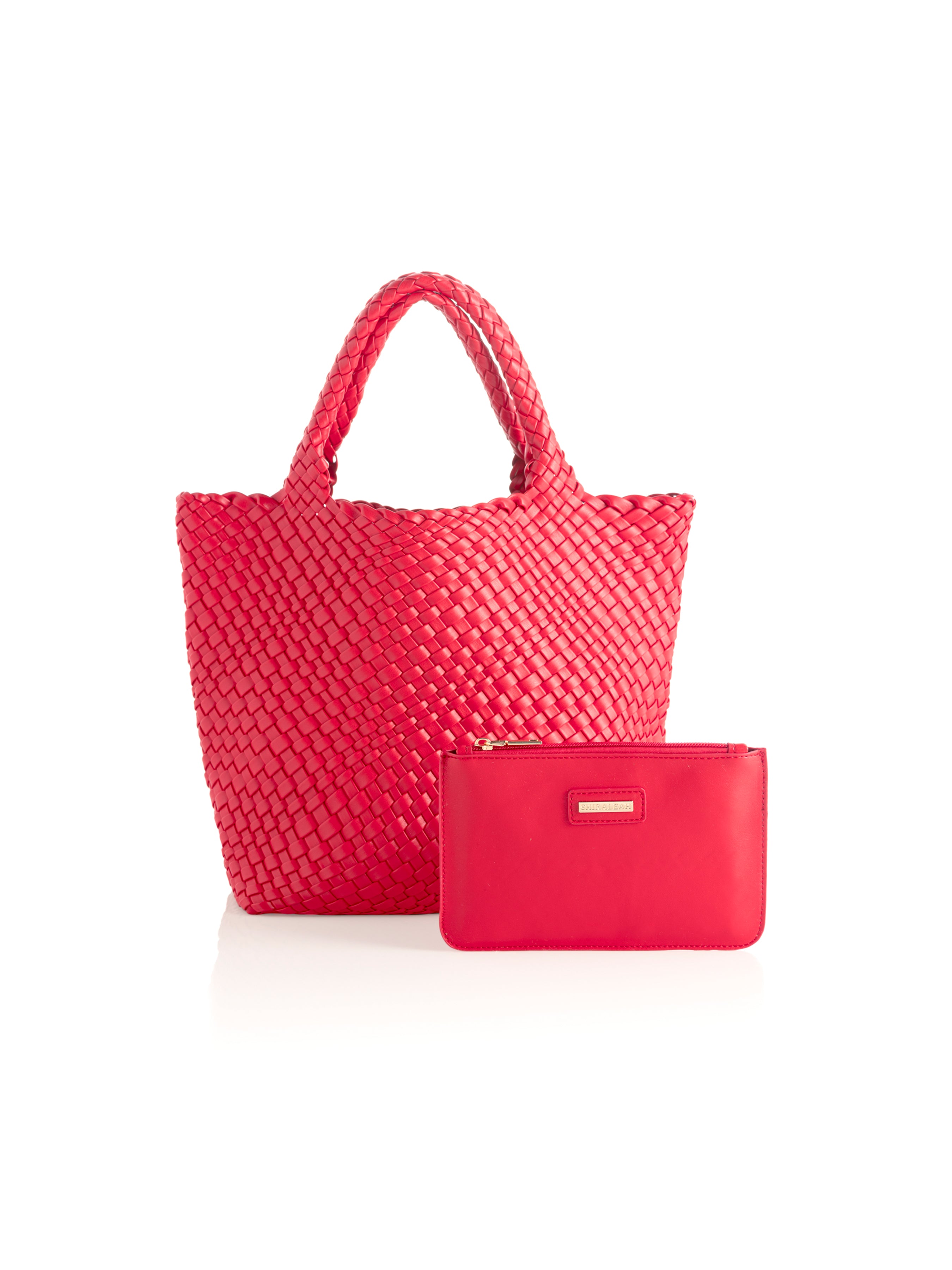 Shiraleah Blythe Mini Tote, Red
