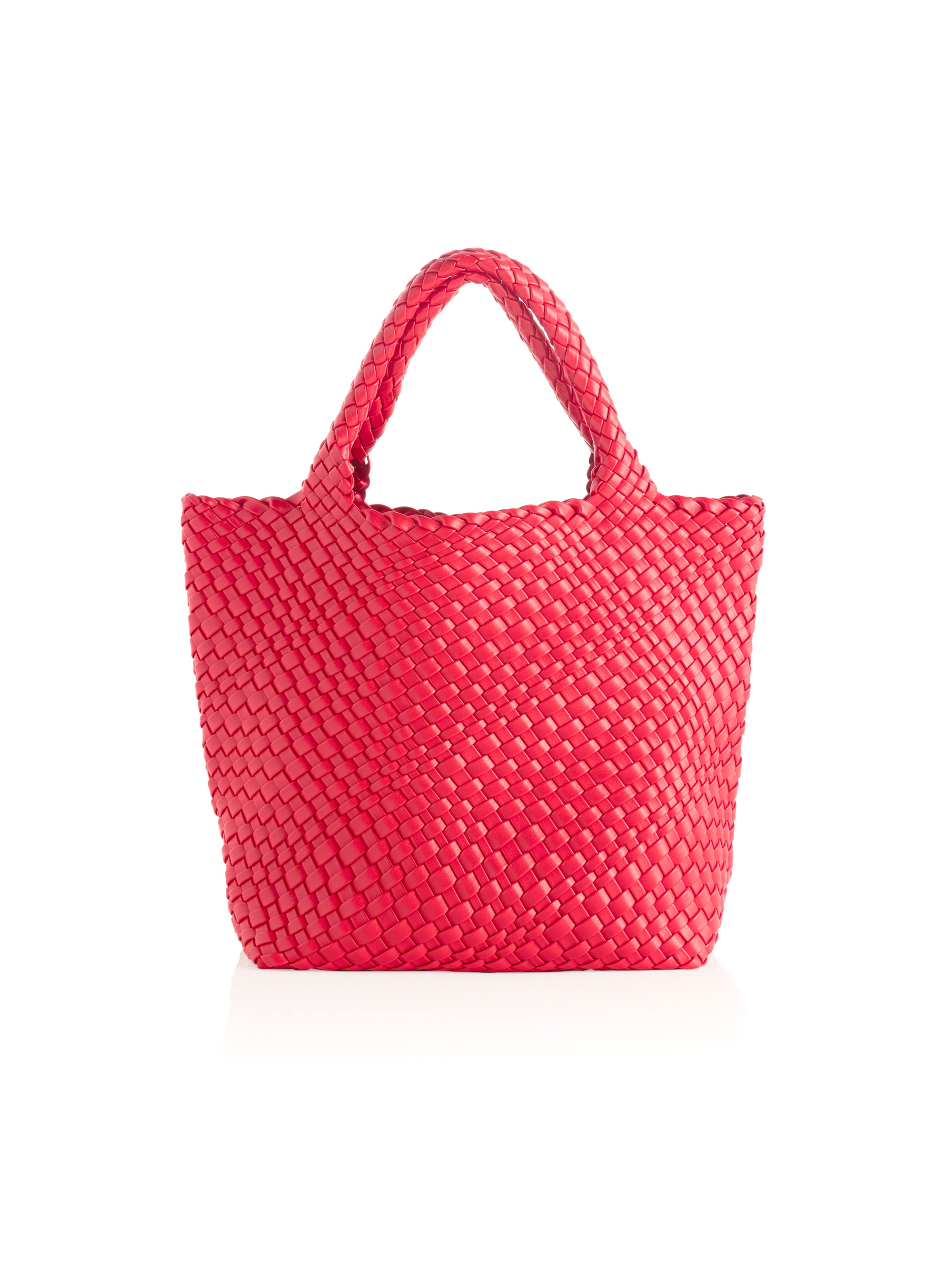 Shiraleah Blythe Mini Tote, Red