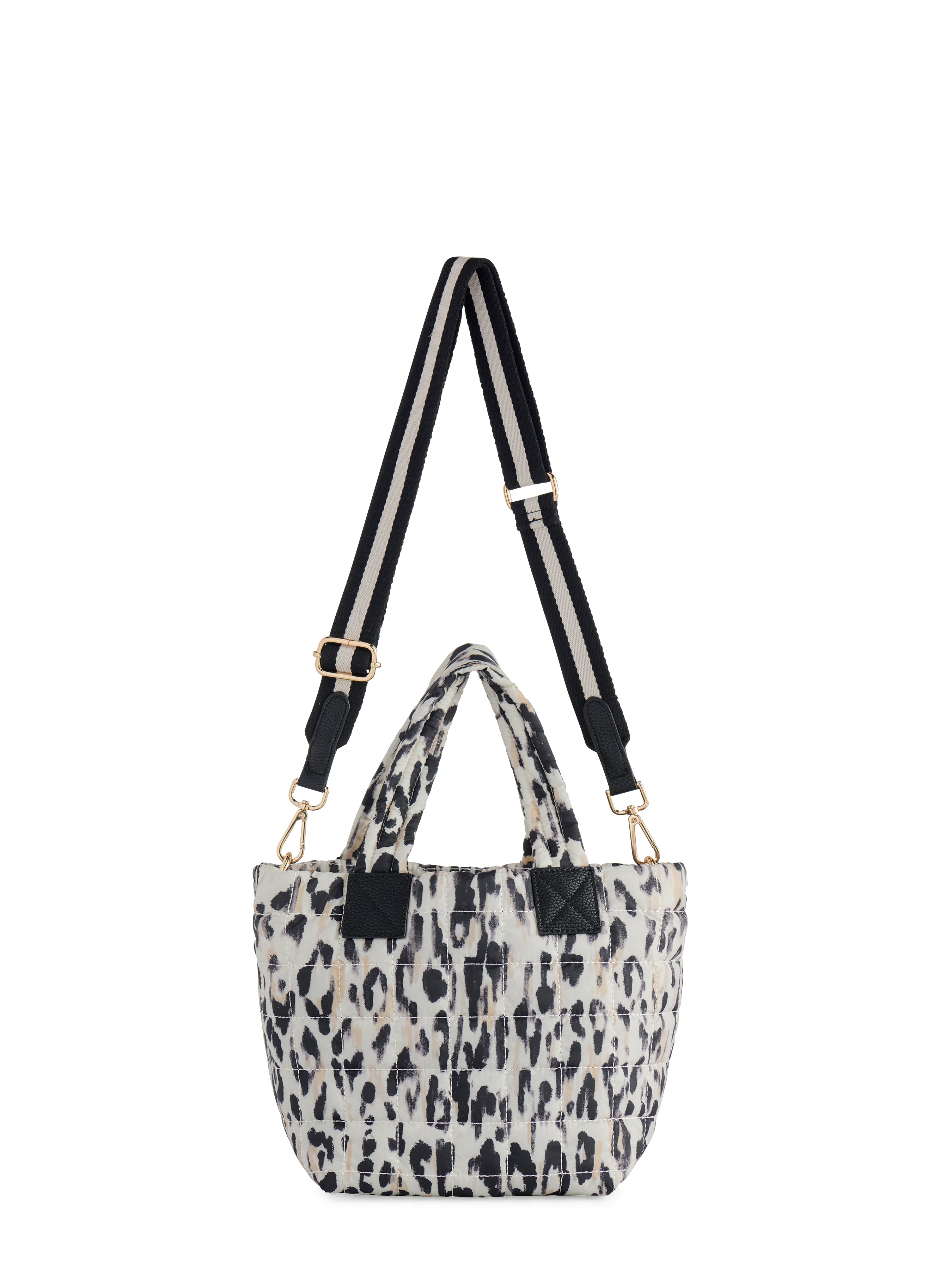 Shiraleah Ezra Mini Tote Cross-Body LEOPARD
