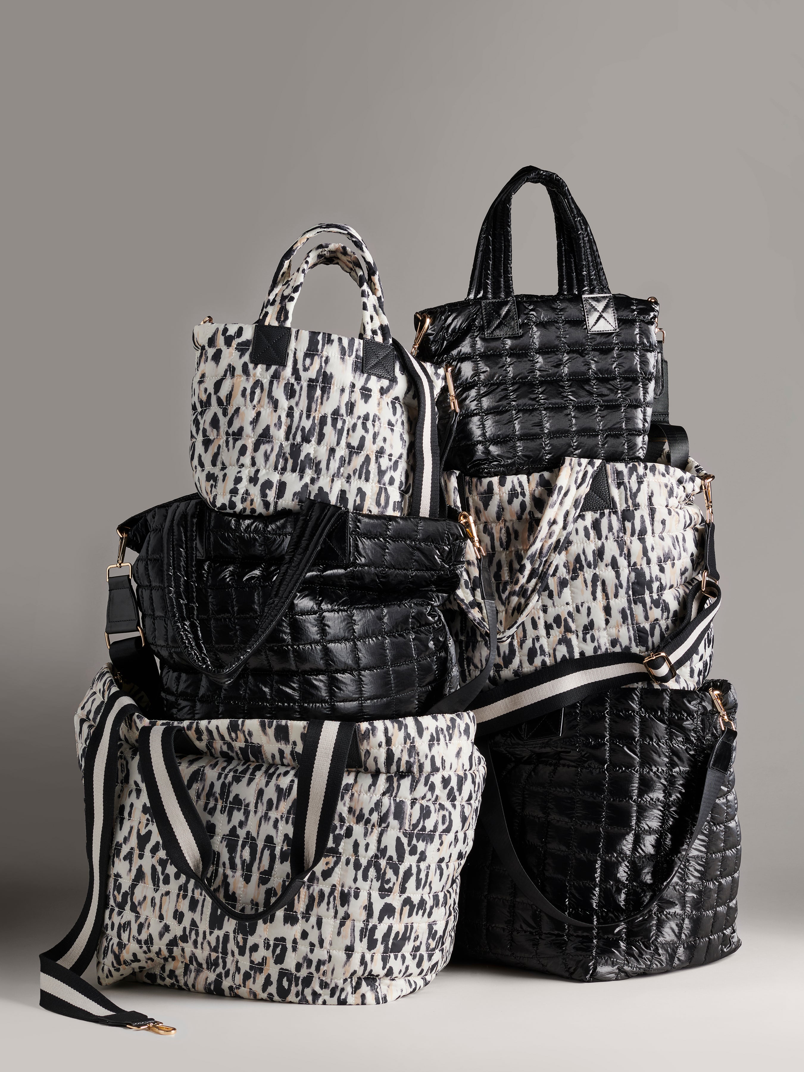 Shiraleah Ezra Mini Tote Cross-Body LEOPARD