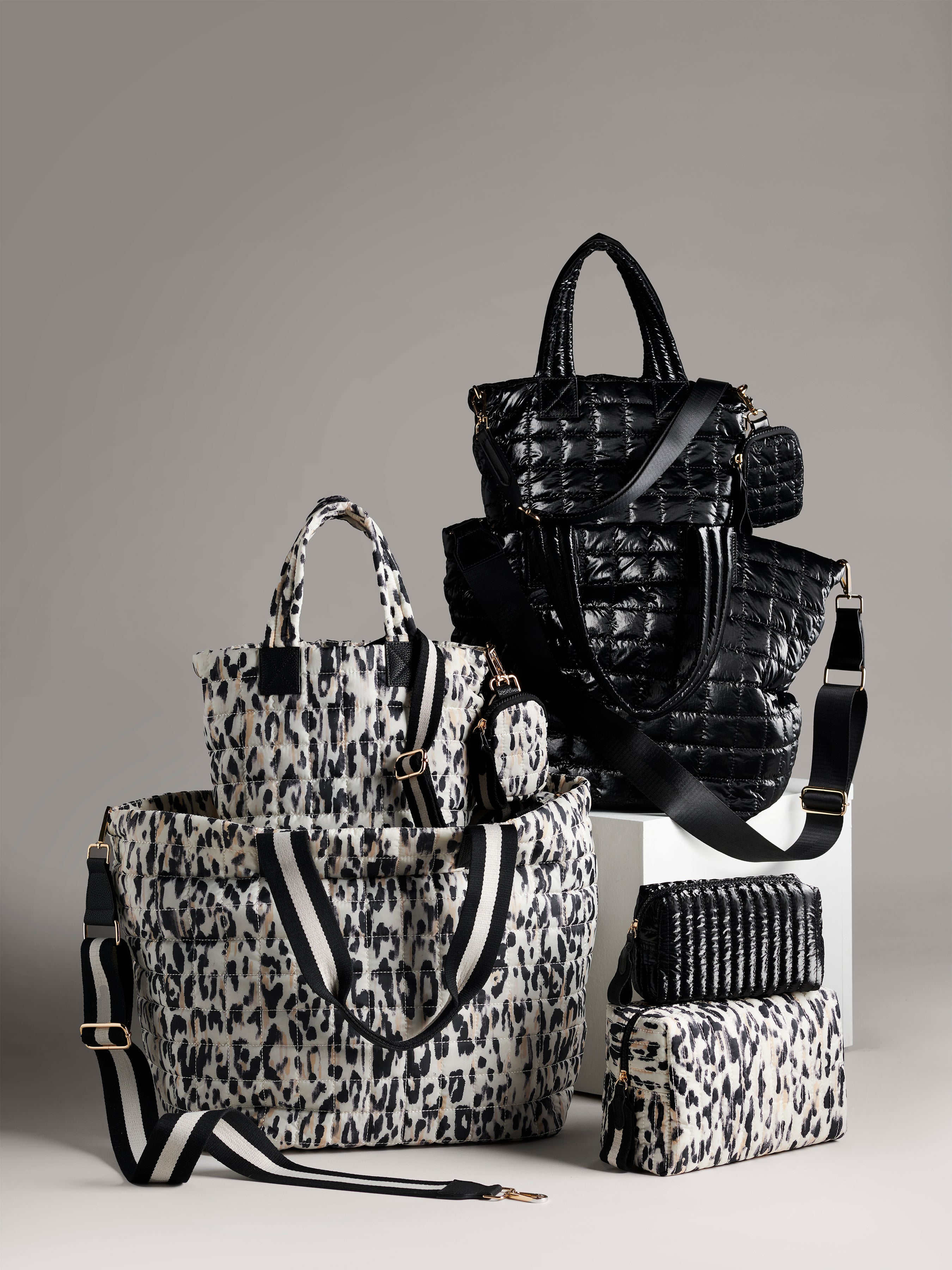Shiraleah Ezra Mini Tote Cross-Body LEOPARD