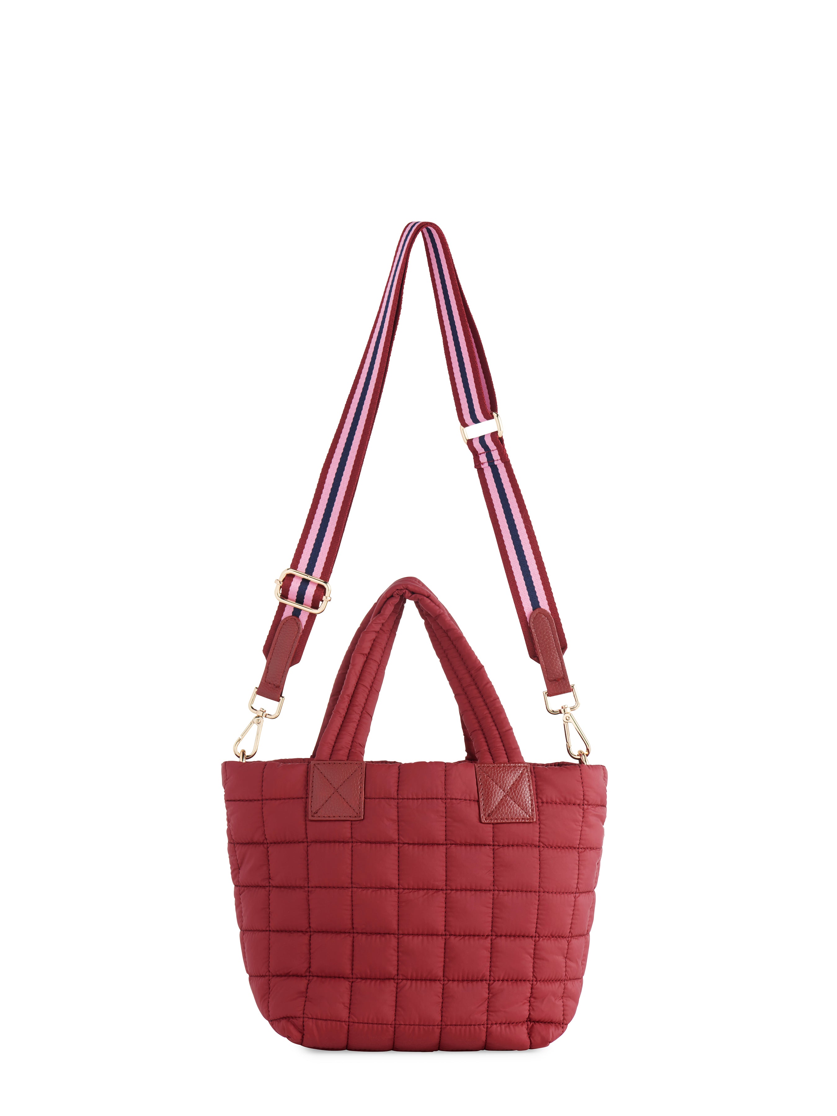 Shiraleah Ezra Mini Tote Cross-Body WINE