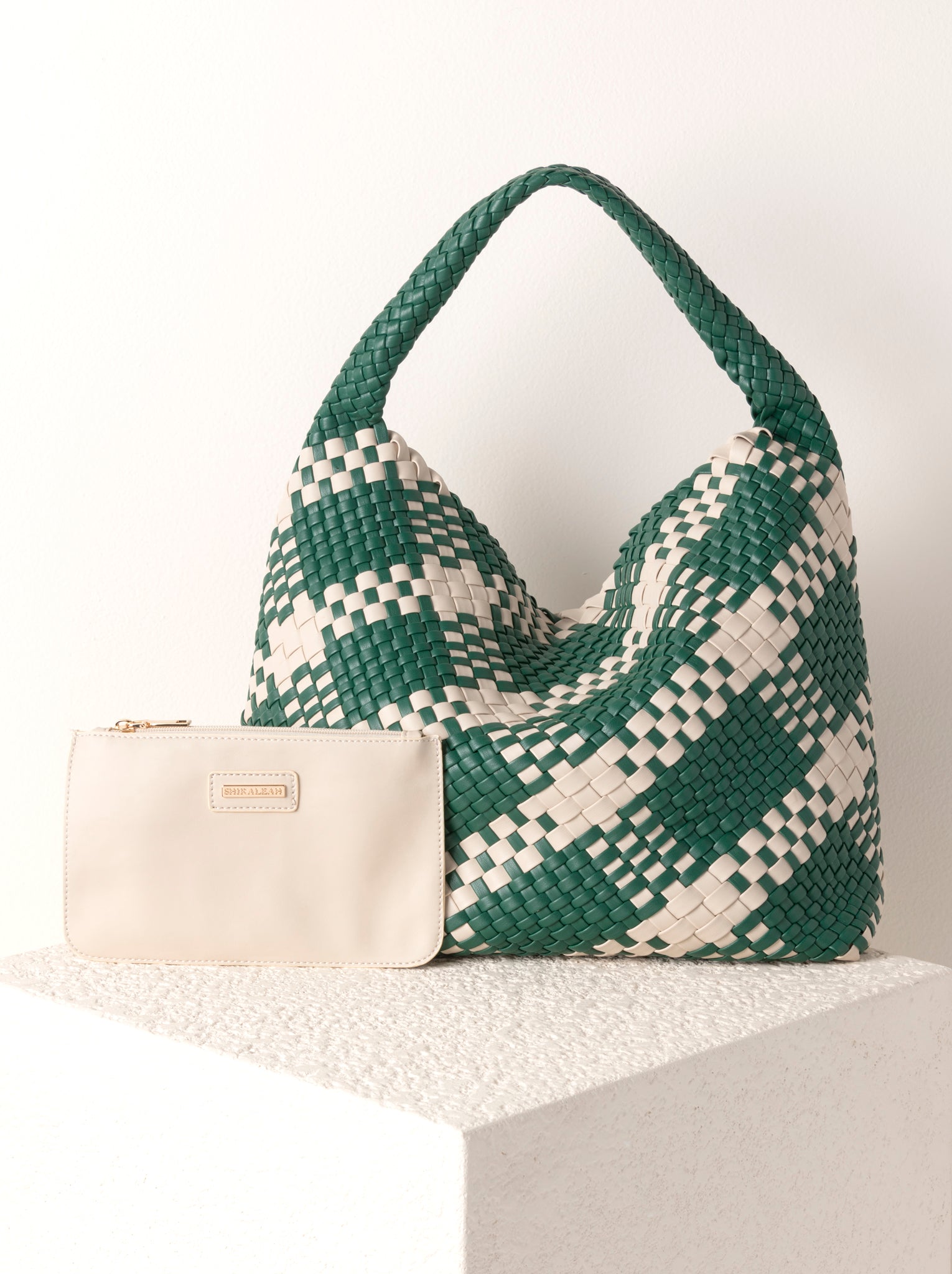 Shiraleah Blythe Plaid Hobo, Hunter