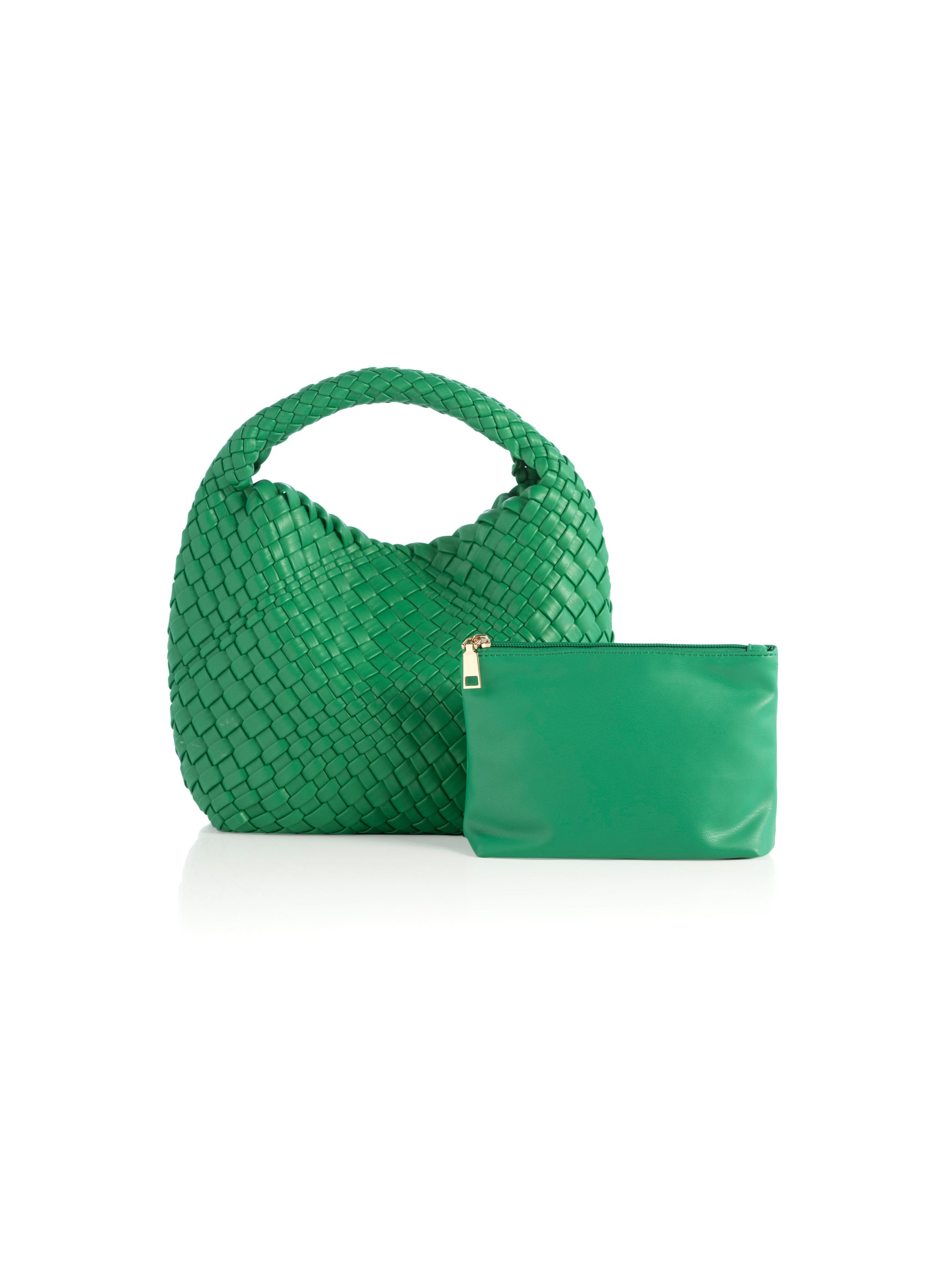 Shiraleah Blythe Mini Hobo, Green