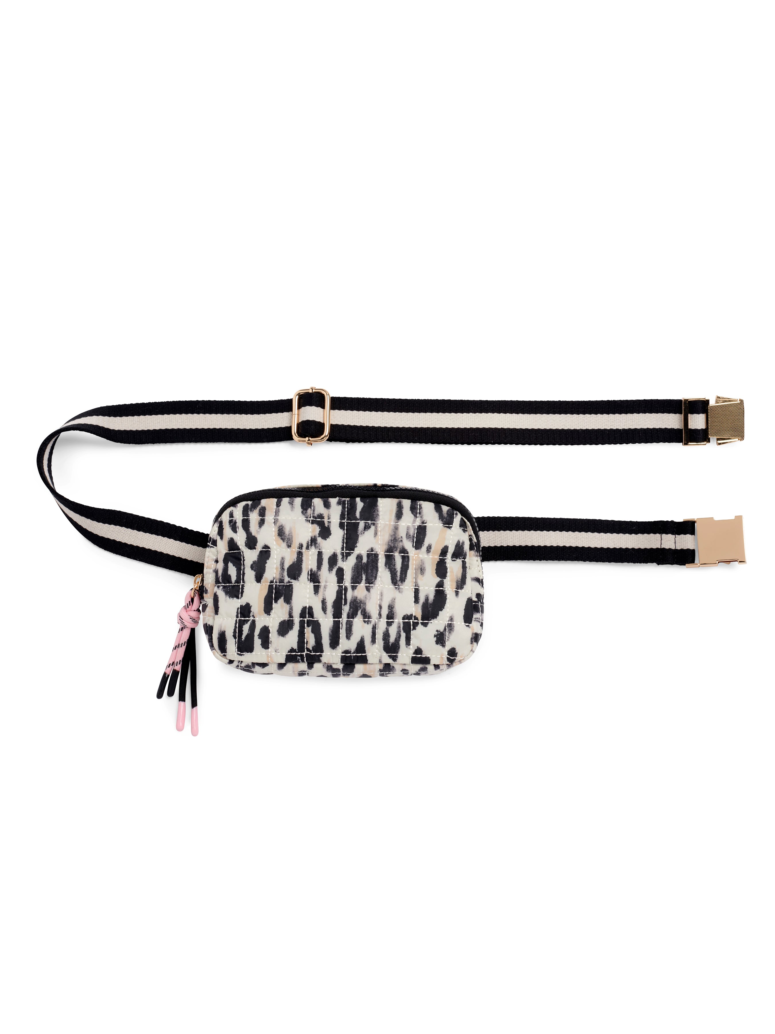 Shiraleah Ezra Belt Bag LEOPARD