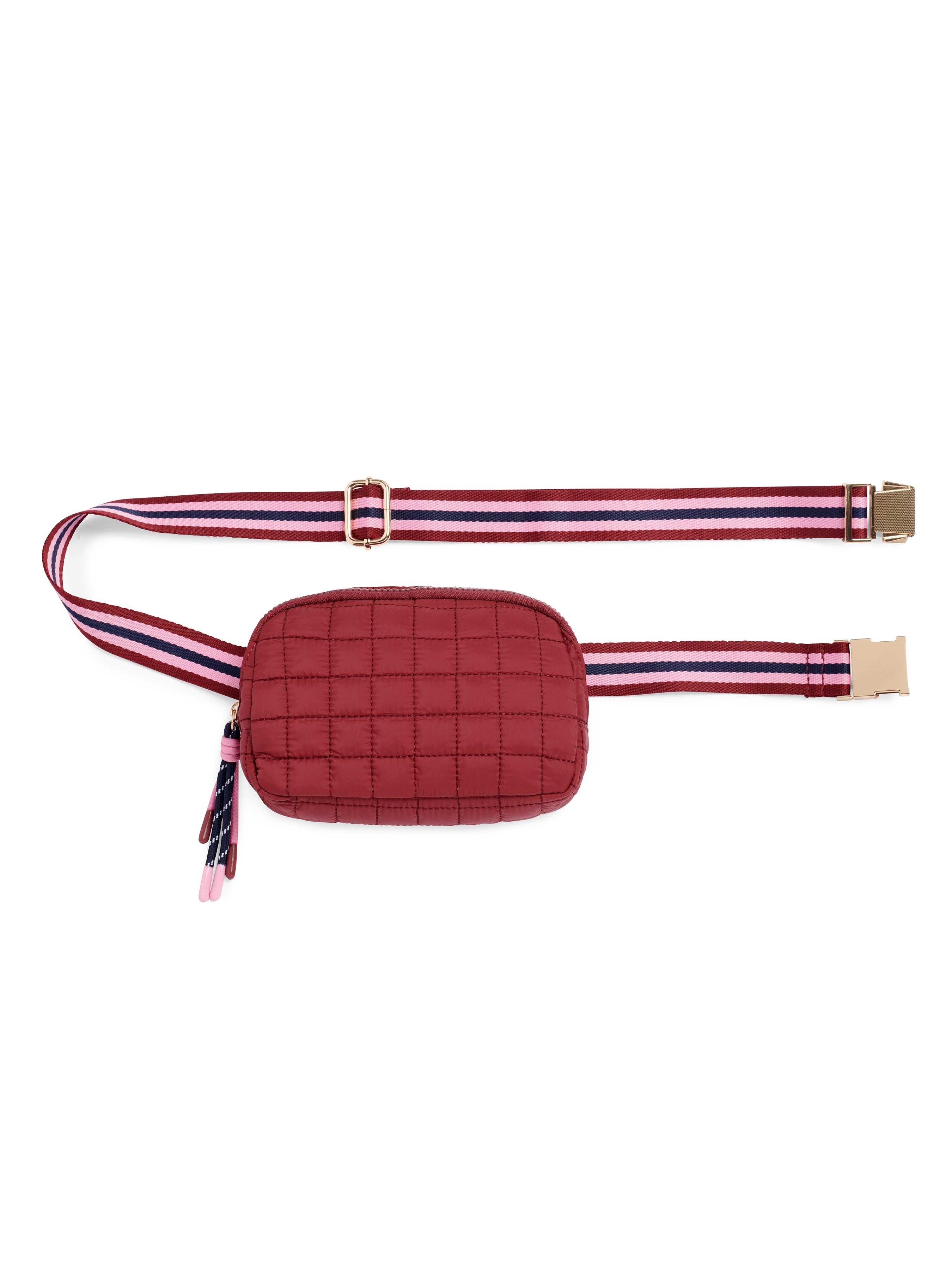 Shiraleah Ezra Belt Bag WINE