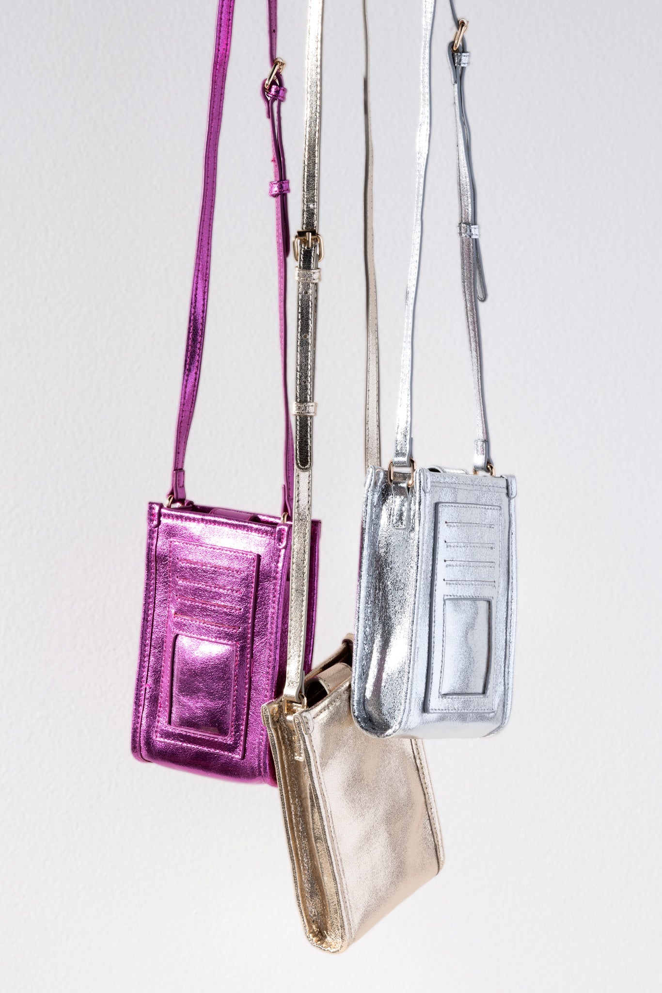 Shiraleah Skyler Phone Holder, Silver