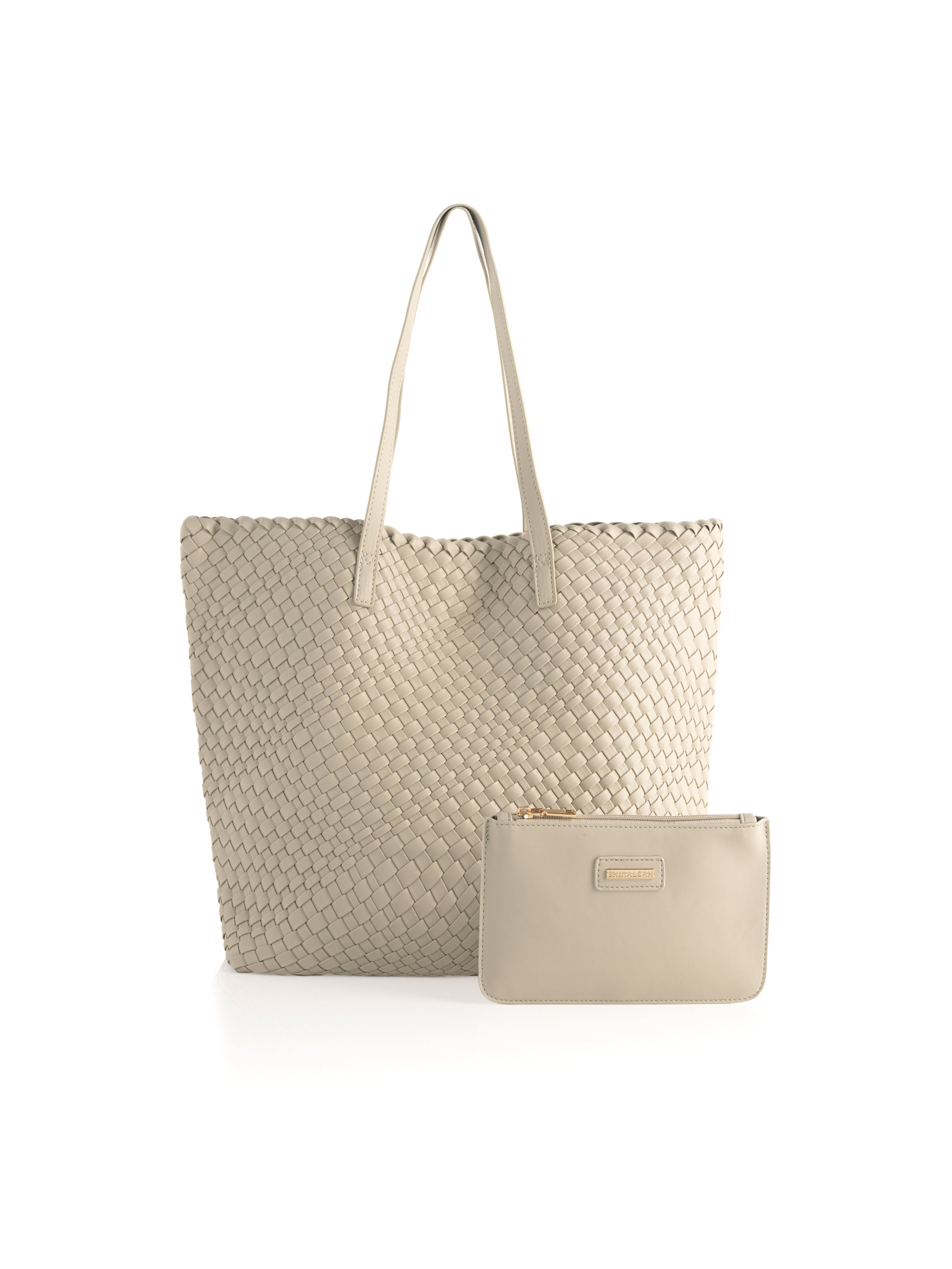 Shiraleah Blythe Tote, Stone