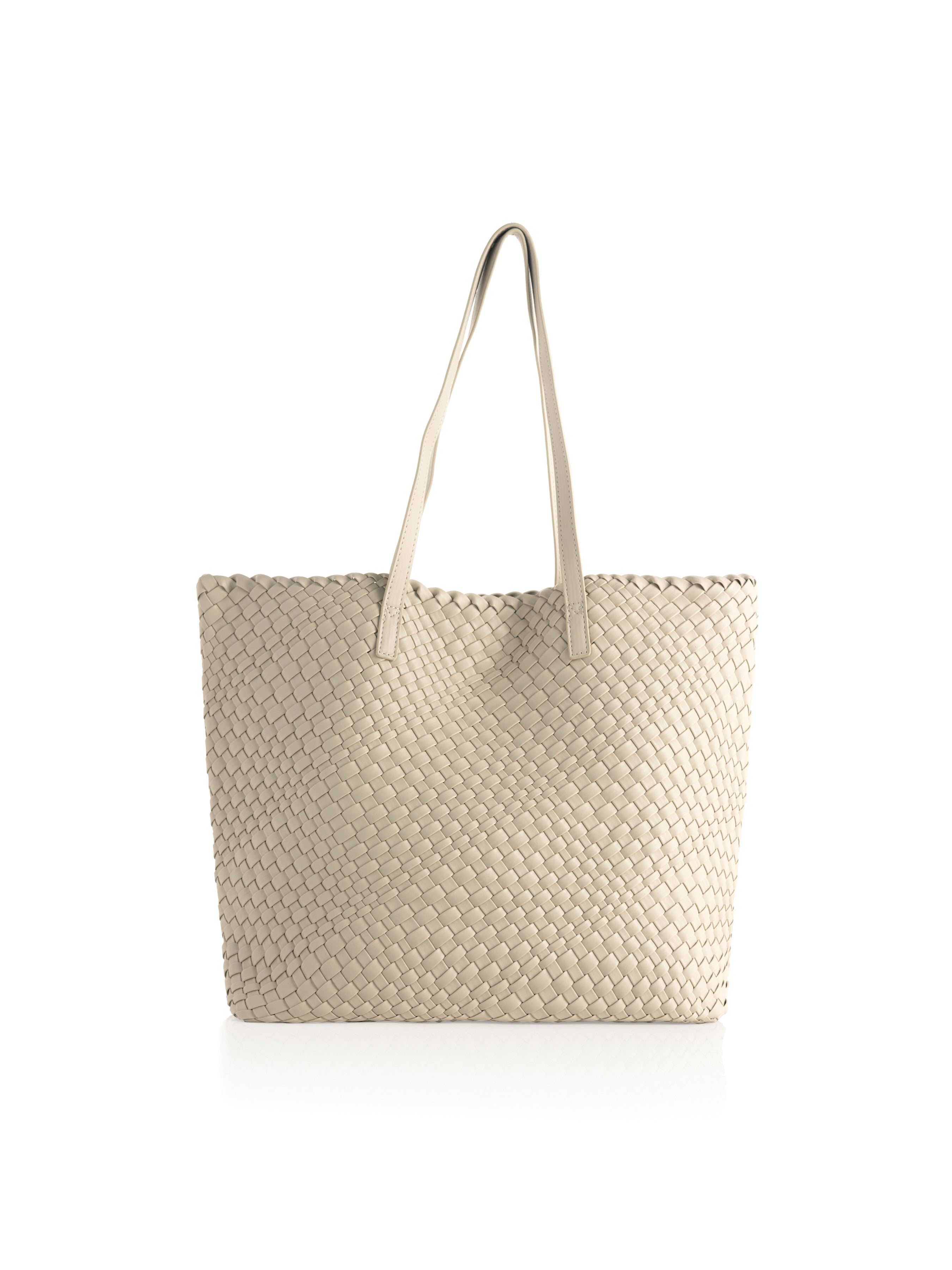 Shiraleah Blythe Tote, Stone