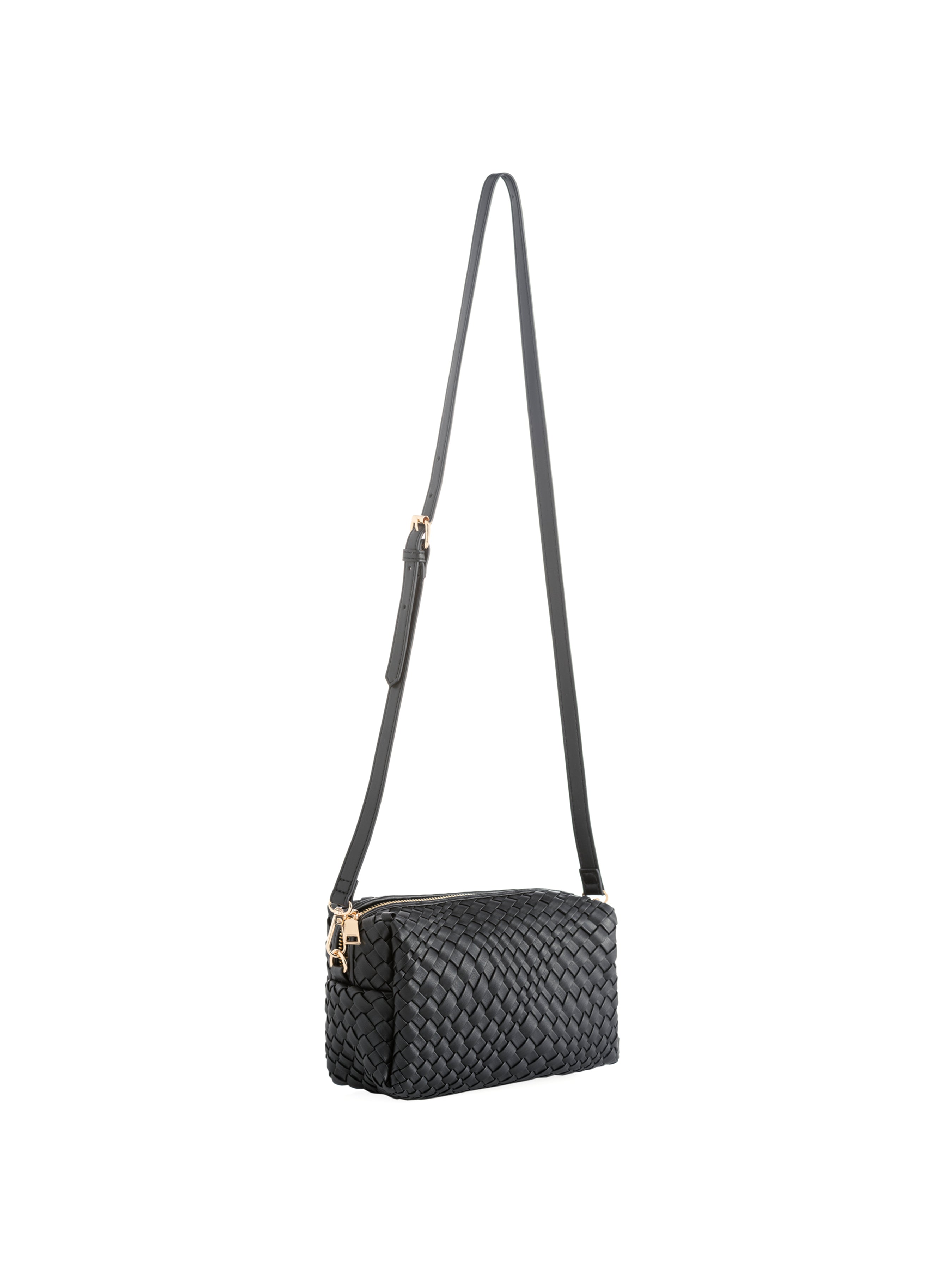 Shiraleah Blythe Boxy Cross-Body Bag, Black