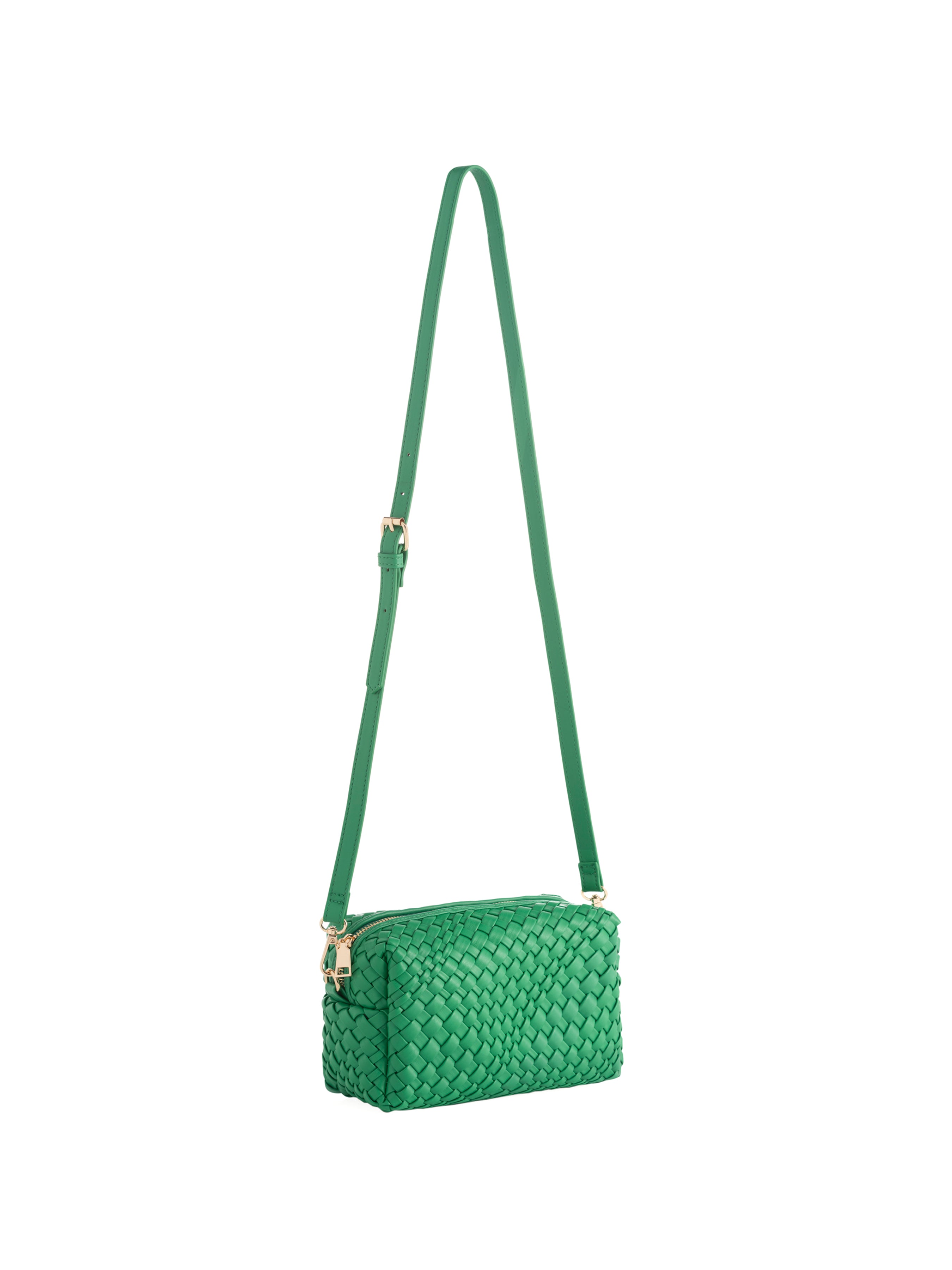 Shiraleah Blythe Boxy Cross-Body Bag, Green