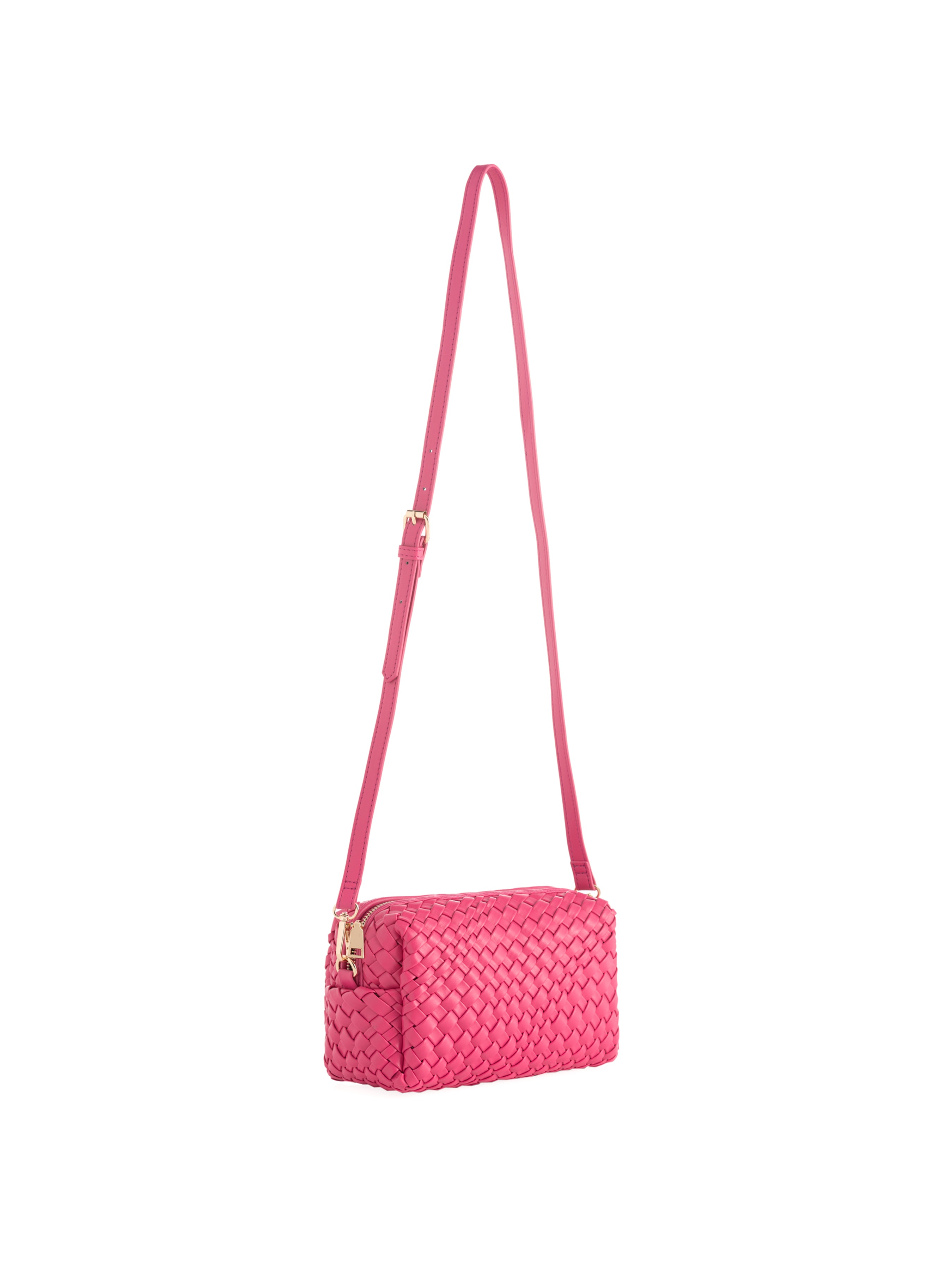 Shiraleah Blythe Boxy Cross-Body Bag, Magenta
