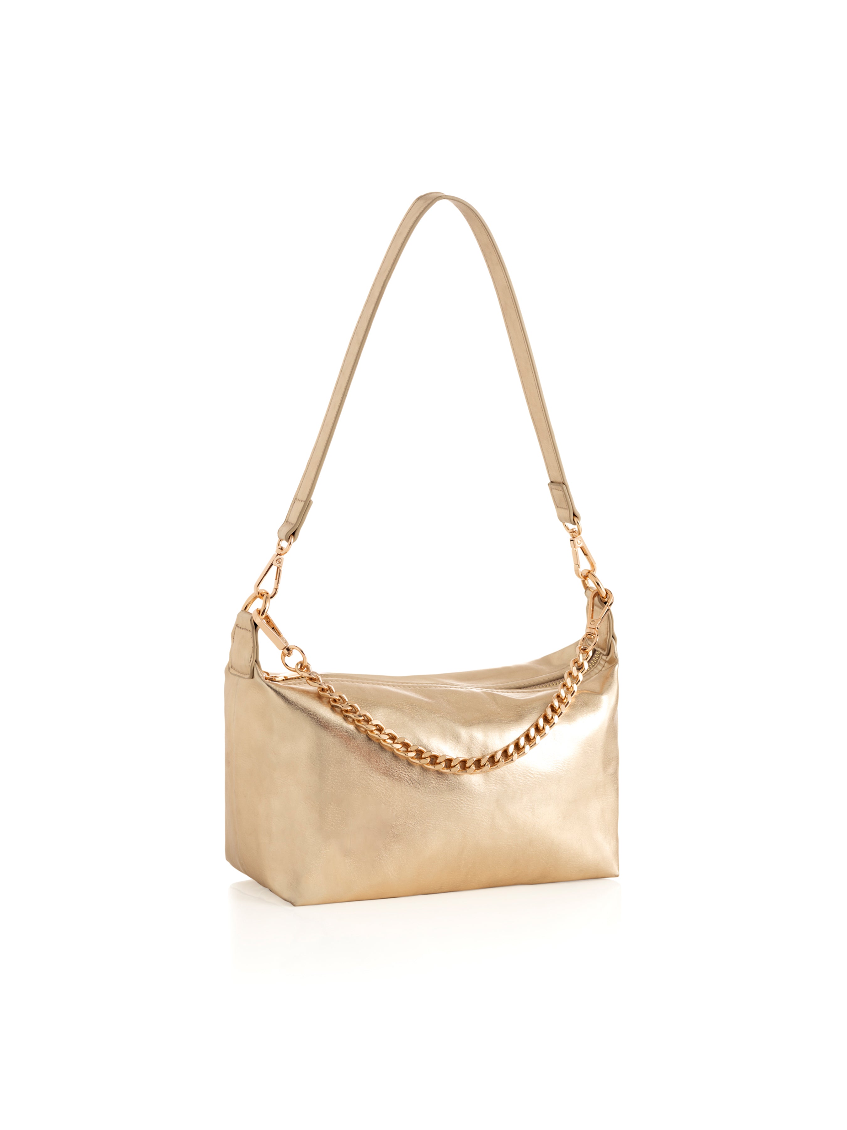 Shiraleah Maddie Shoulder Bag, Gold - FINAL SALE ONLY