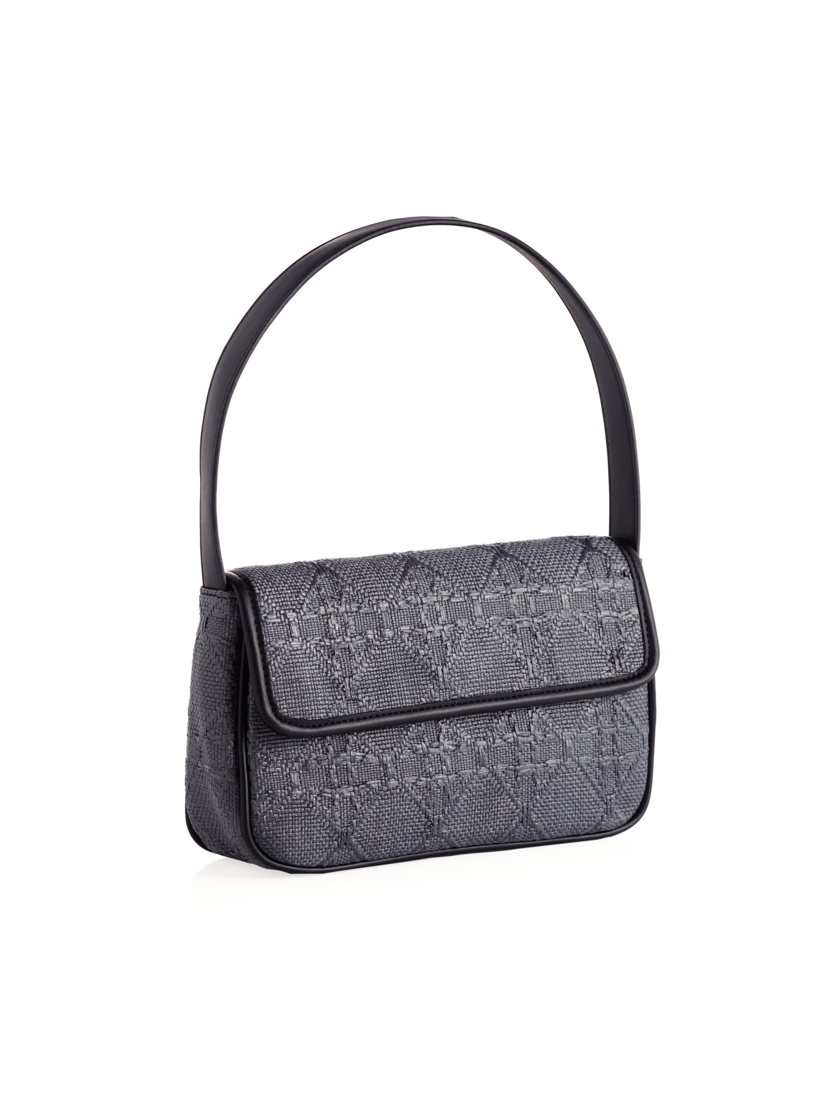 Shiraleah Adrienne Baguette, Black - FINAL SALE ONLY