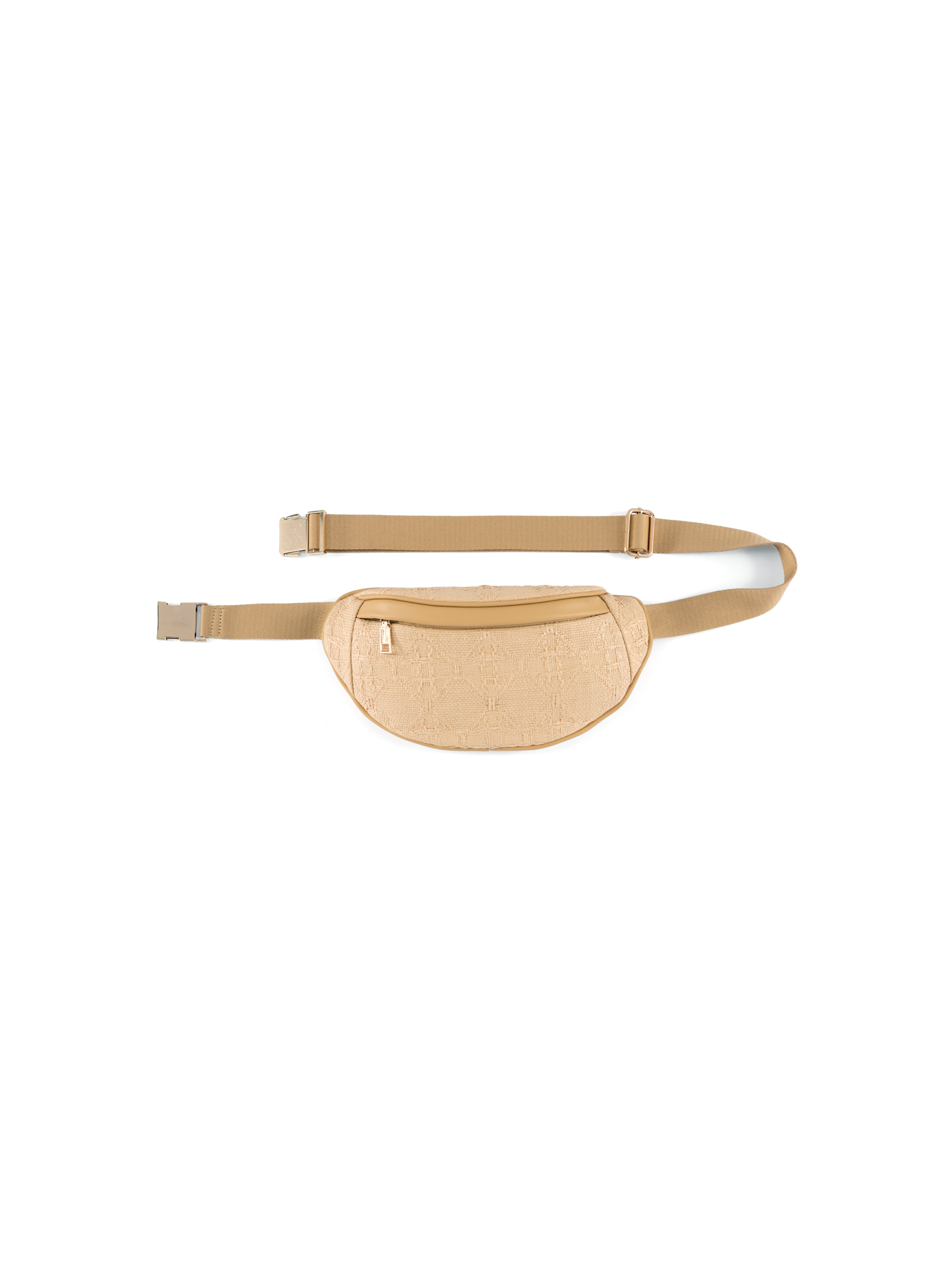 Shiraleah Adrienne Belt Bag, Straw