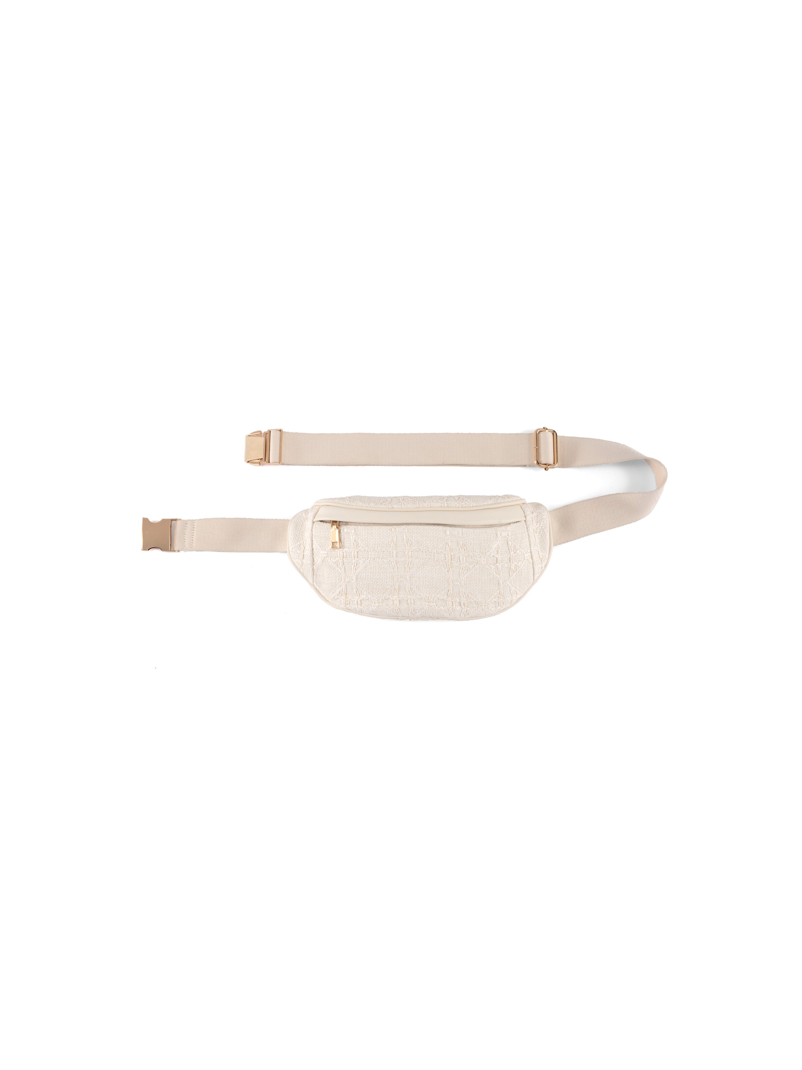 Shiraleah Adrienne Belt Bag, White