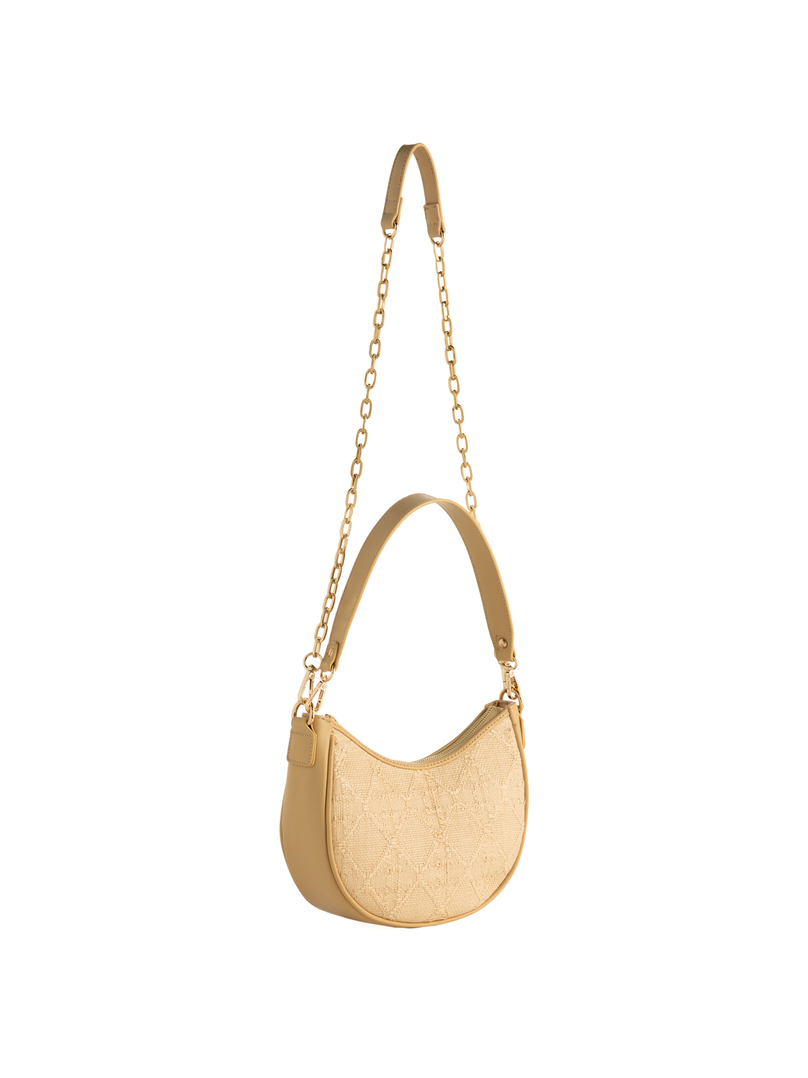 Shiraleah Adrienne Shoulder Bag, Straw