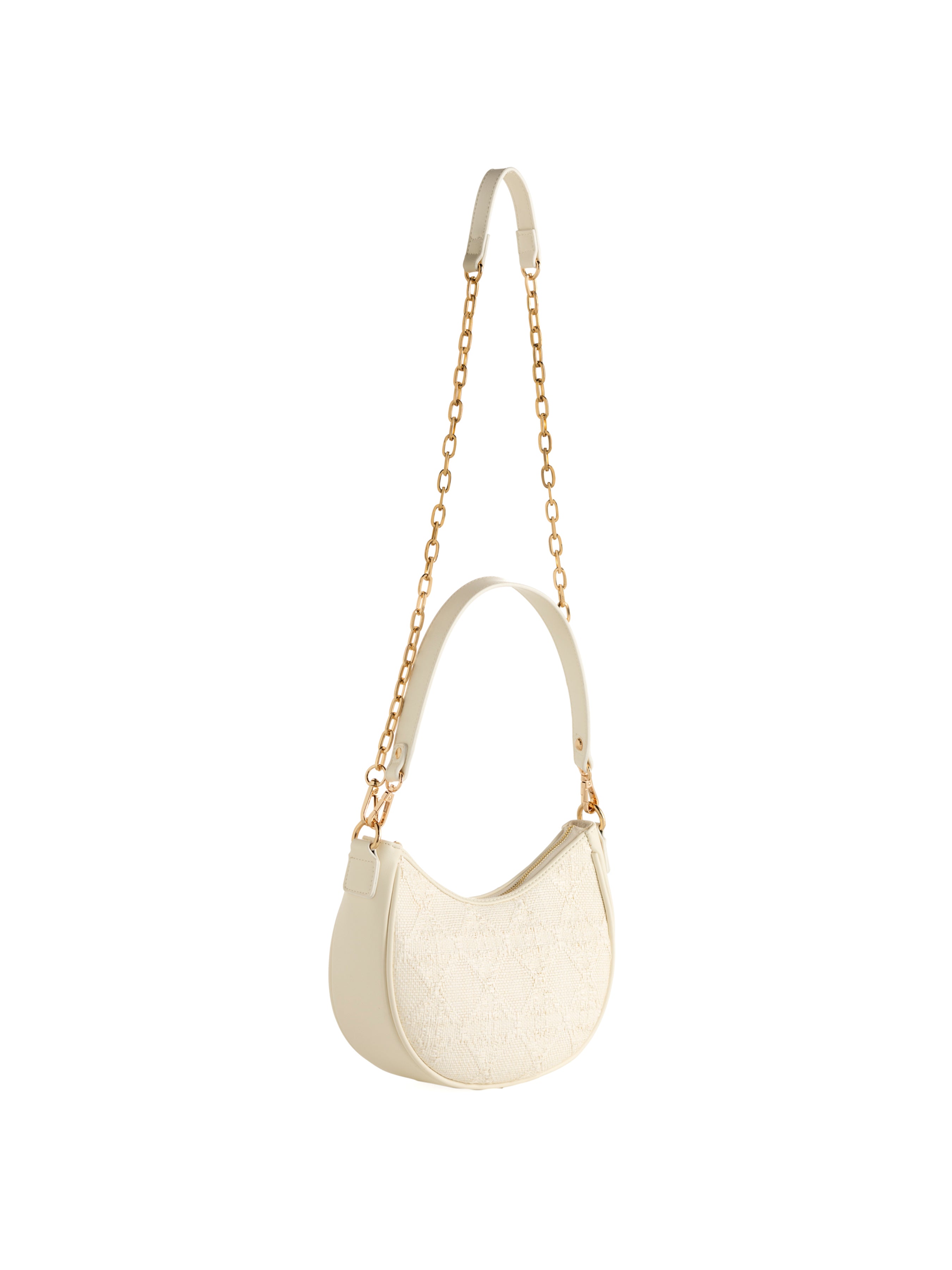 Shiraleah Adrienne Shoulder Bag, White - FINAL SALE ONLY