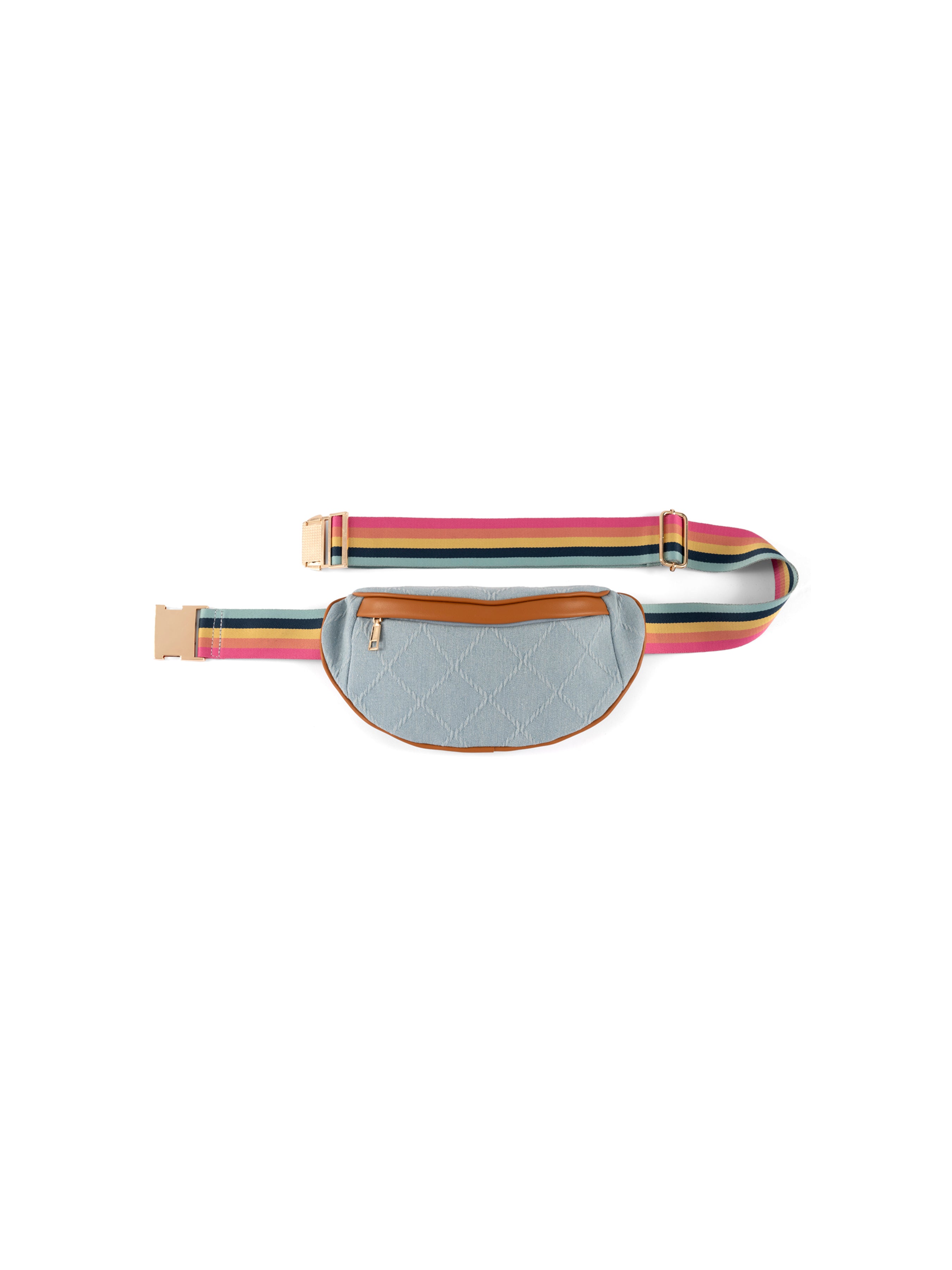 Shiraleah Ali Belt Bag, Denim