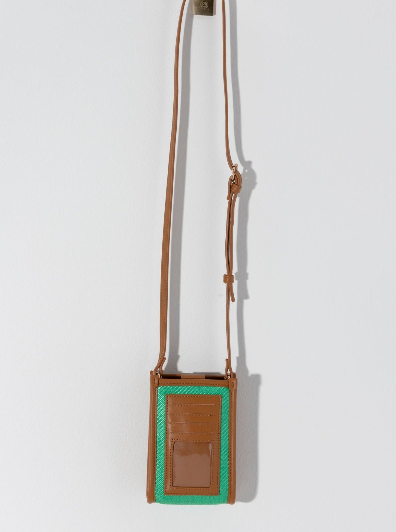 Shiraleah Piper Phone Holder, Green