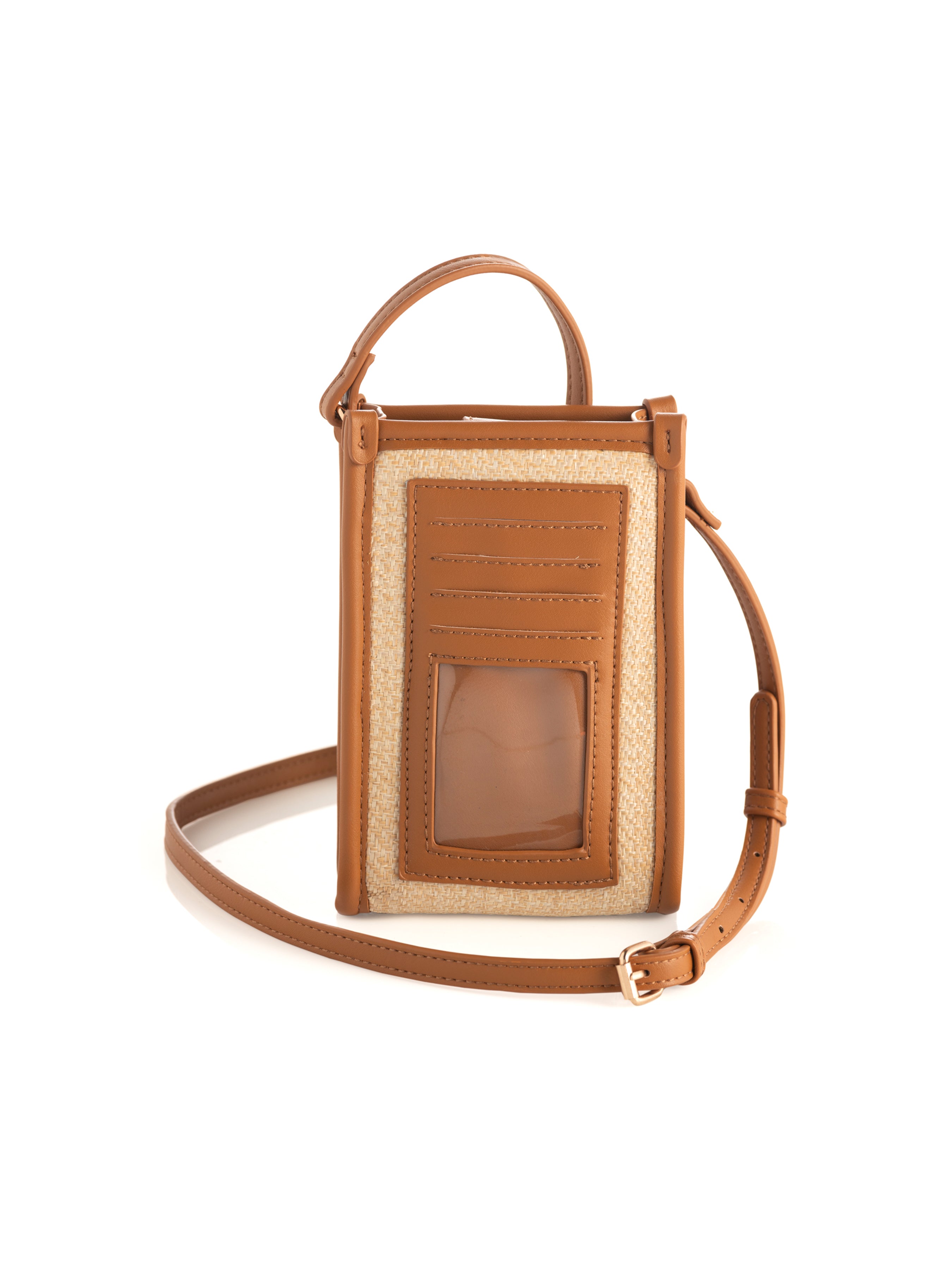 Shiraleah Piper Phone Holder, Natural