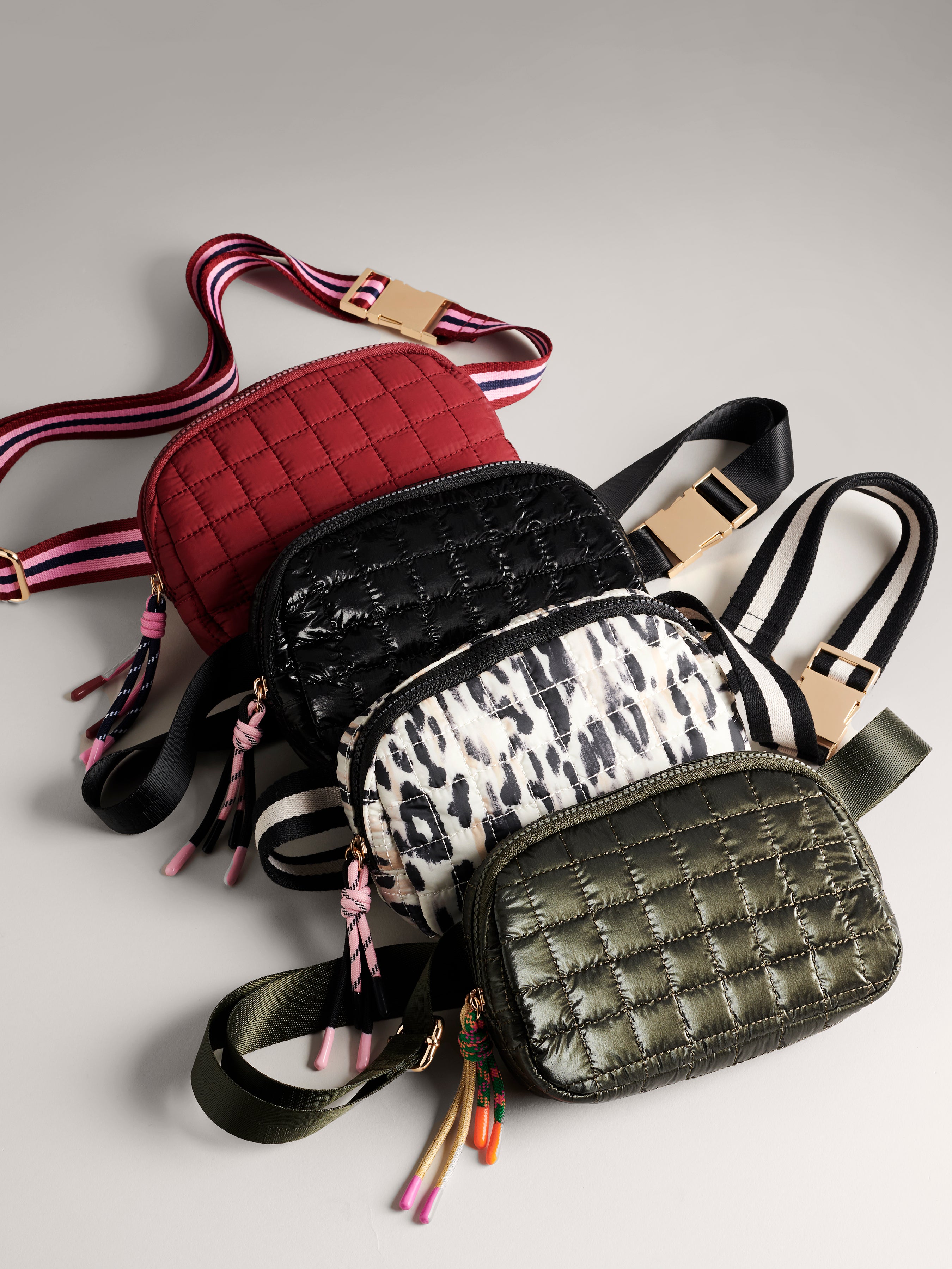 Shiraleah Logan Belt Bag OLIVE