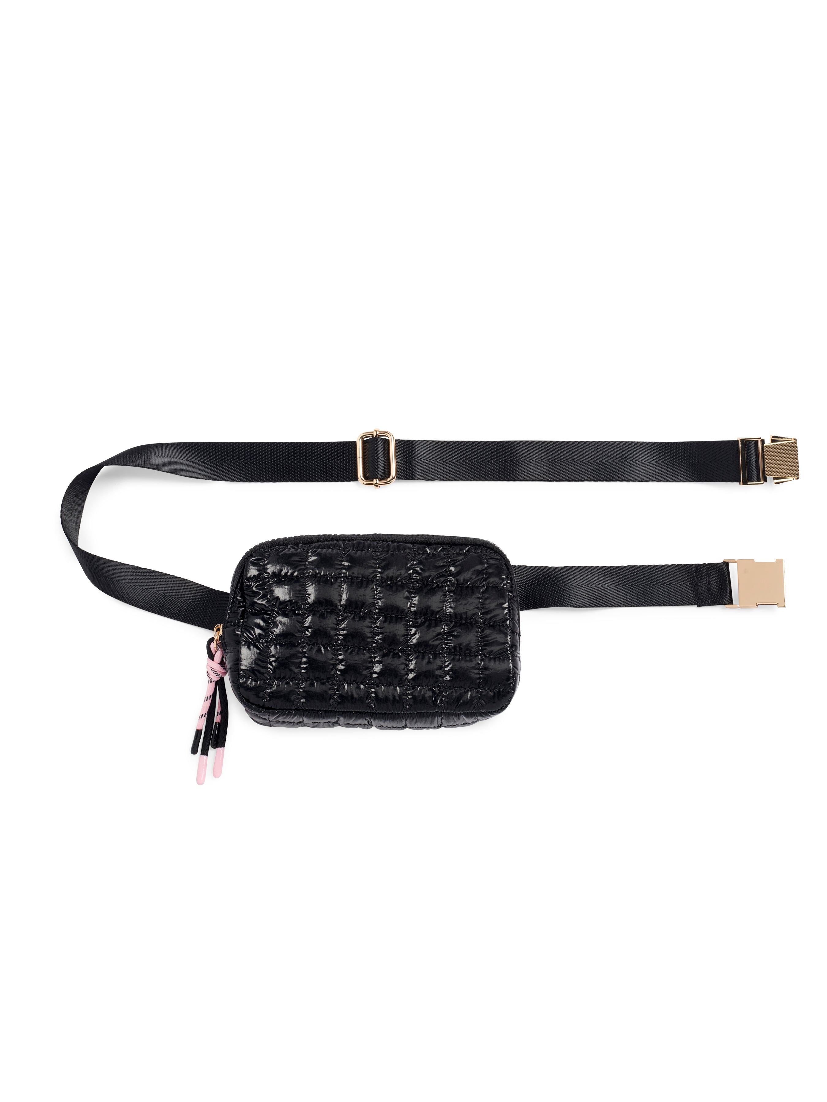 Shiraleah Logan Belt Bag ONYX