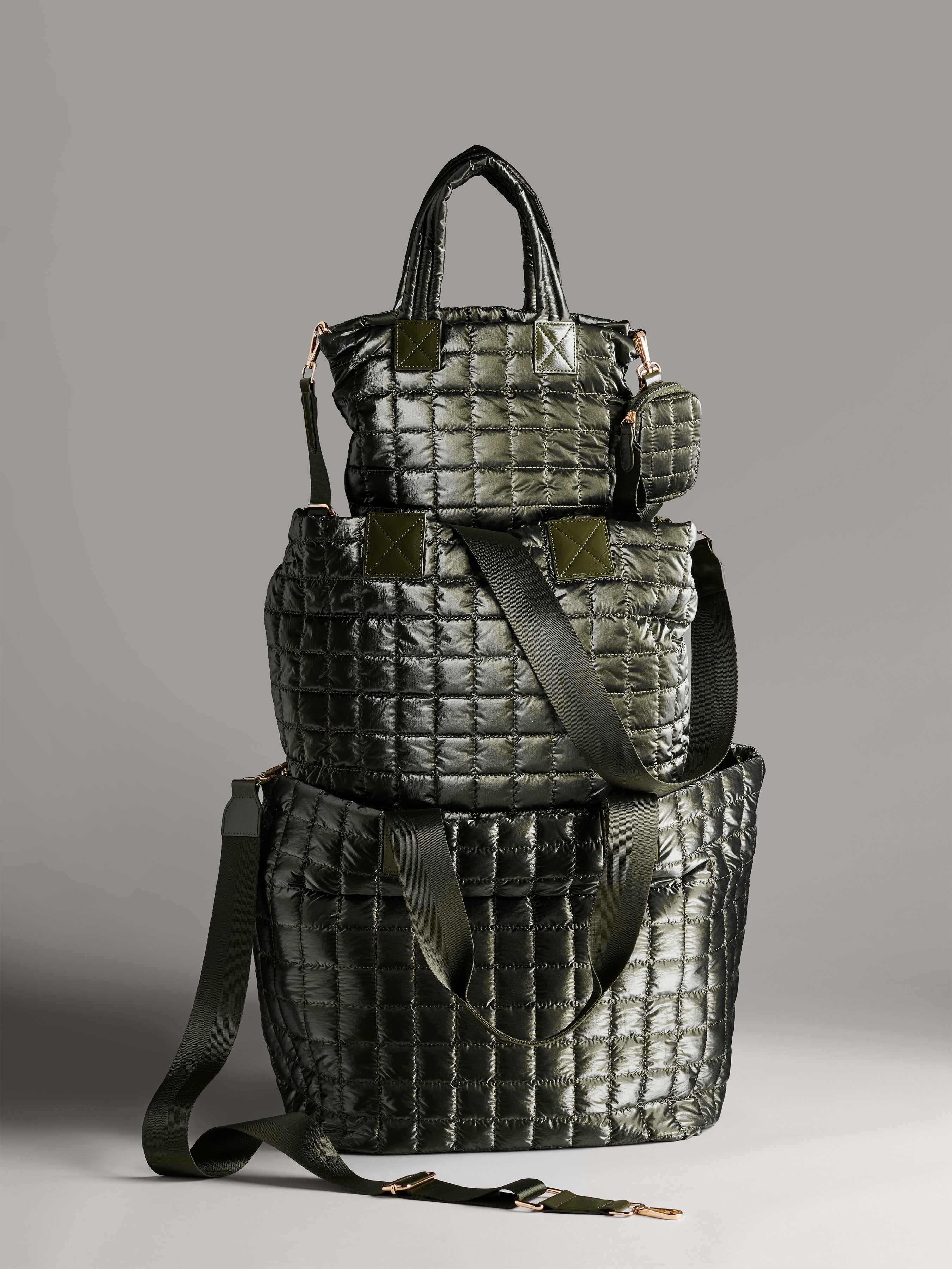 Shiraleah Logan Mini Tote Cross-Body OLIVE