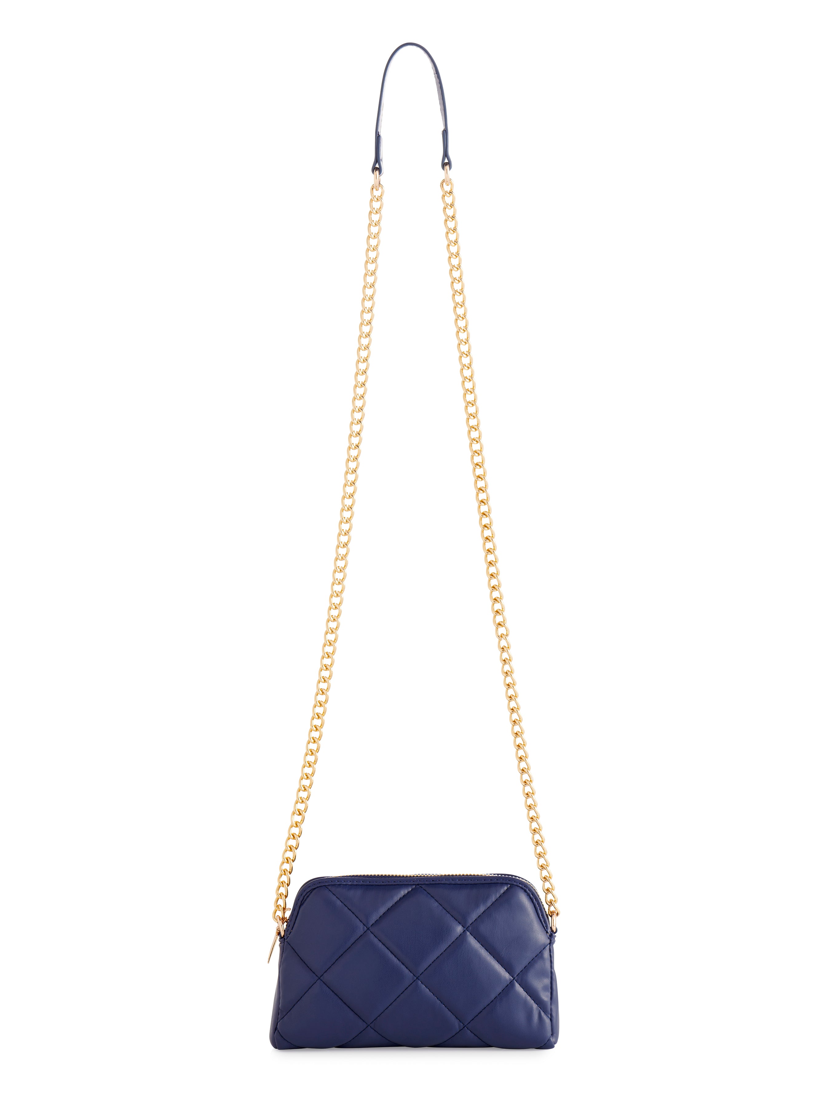 Shiraleah Mademoiselle Mini Shoulder Bag NAVY
