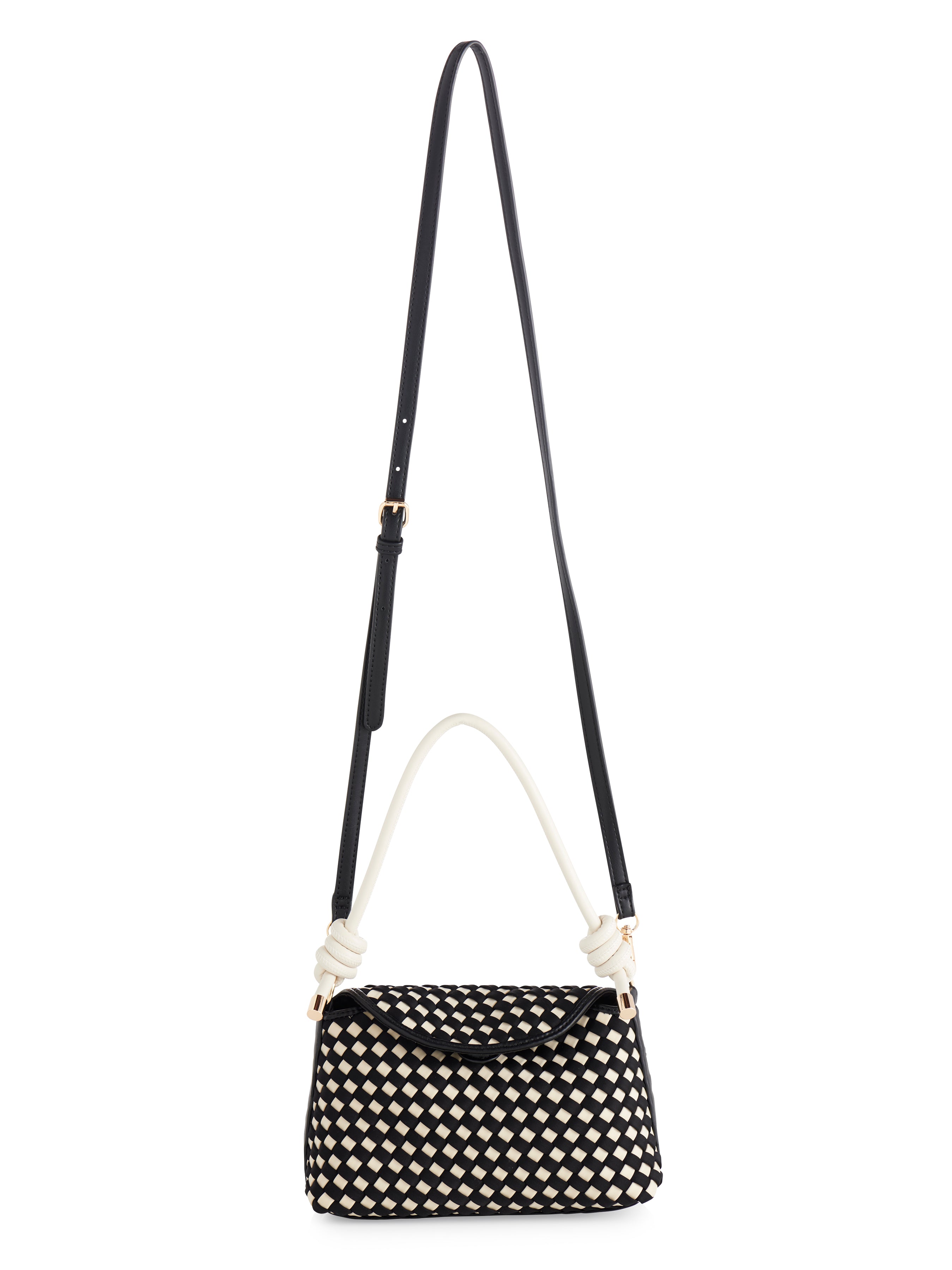 Shiraleah Val Top Handle Bag BLACK