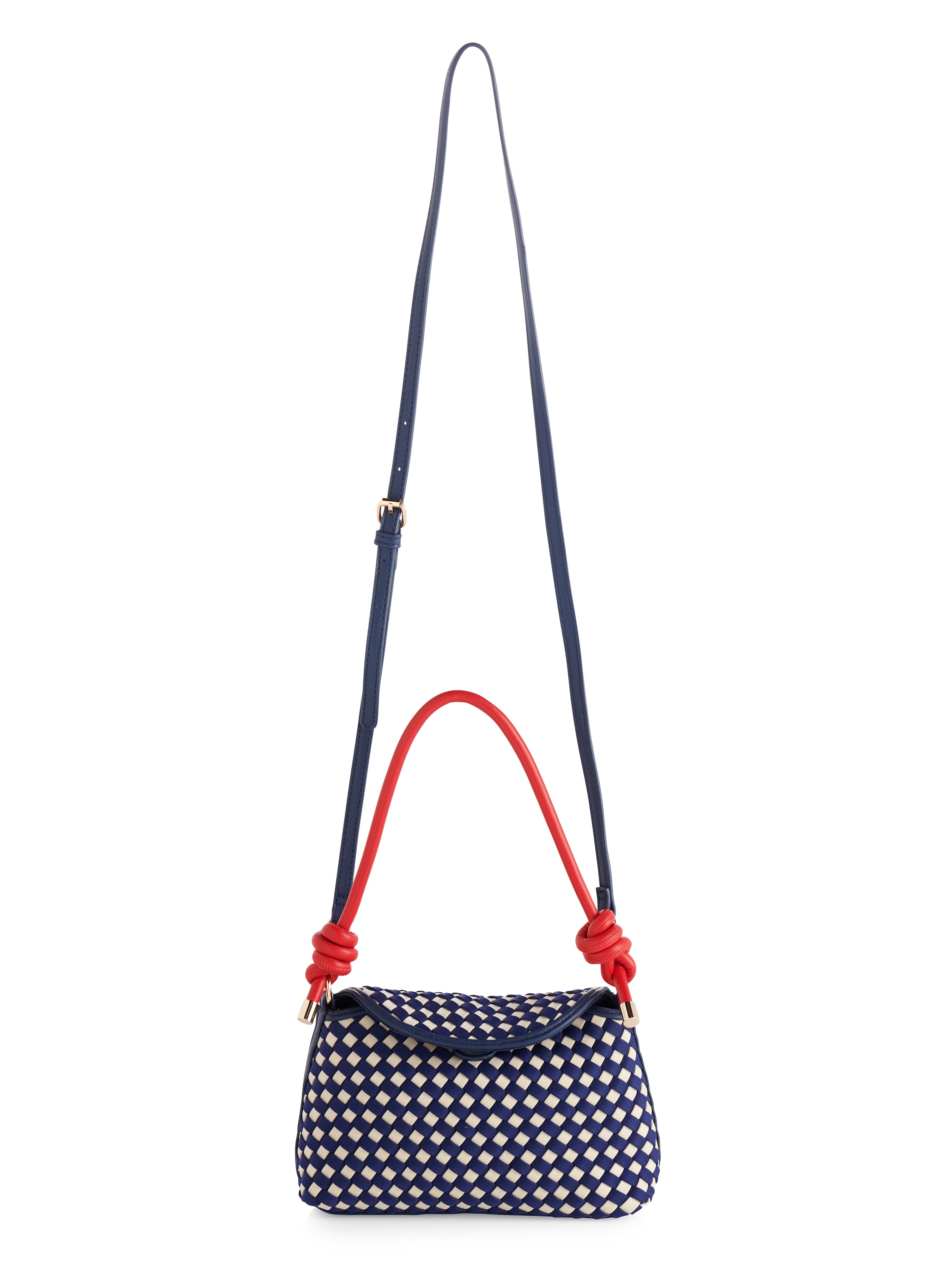 Shiraleah Val Top Handle Bag NAVY