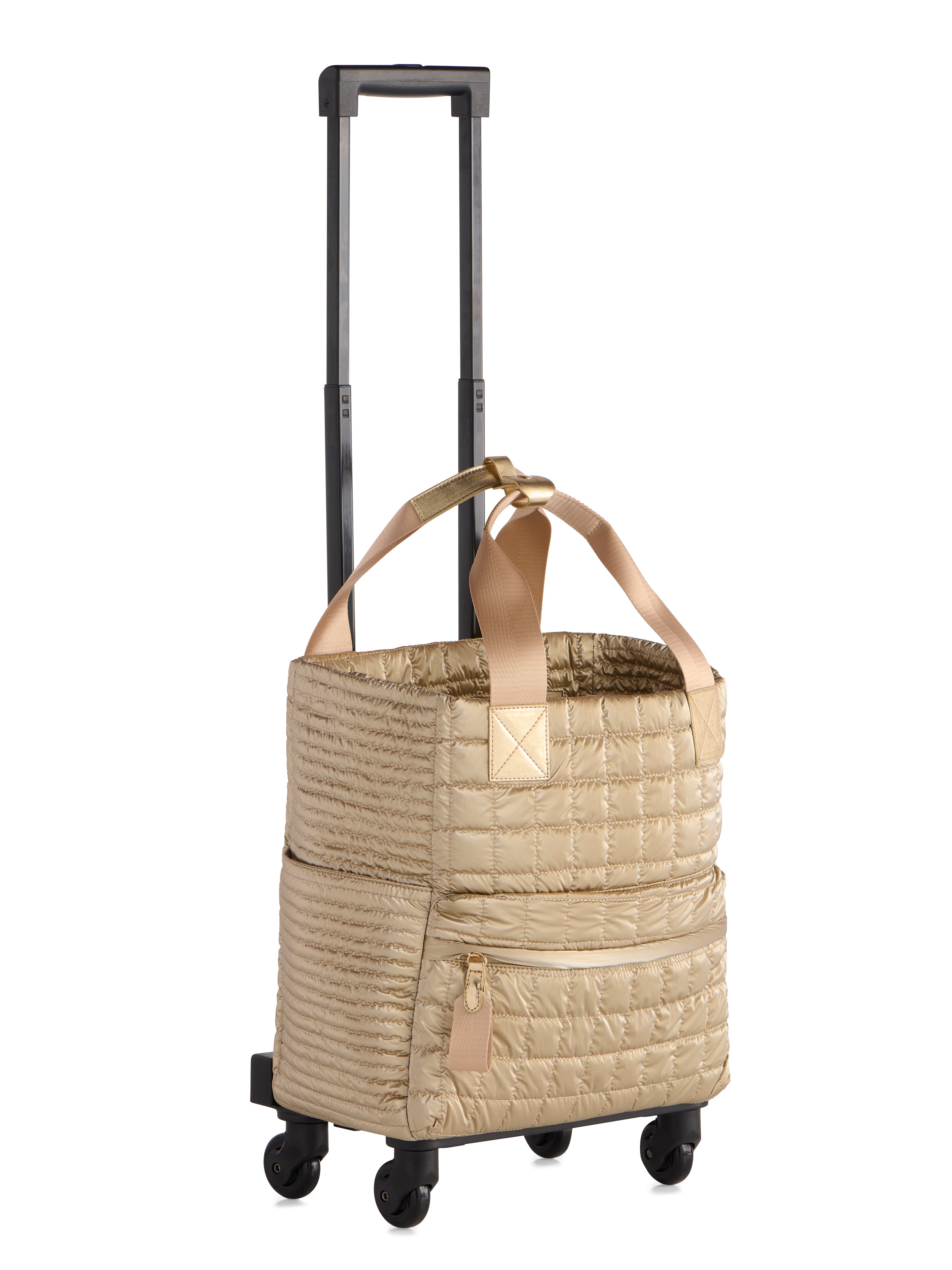 Shiraleah Logan 360° Roller Tote GOLD