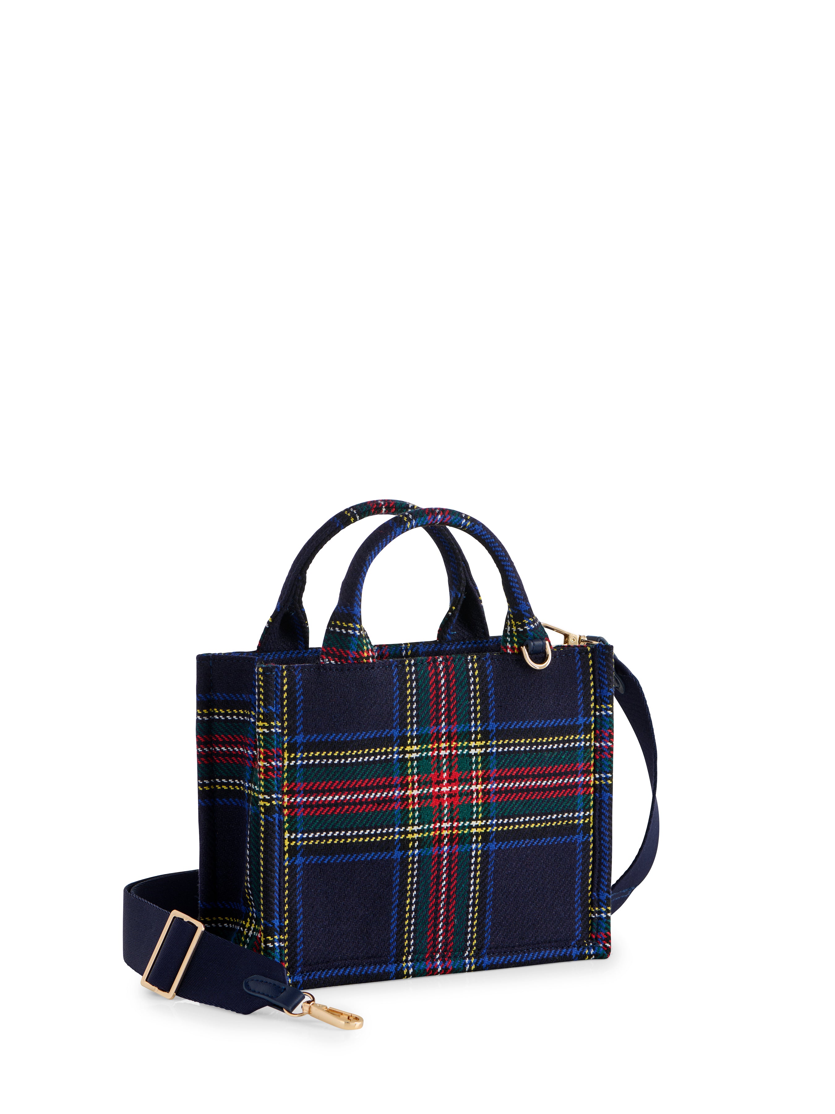 Shiraleah Scottie Mini Tote NAVY