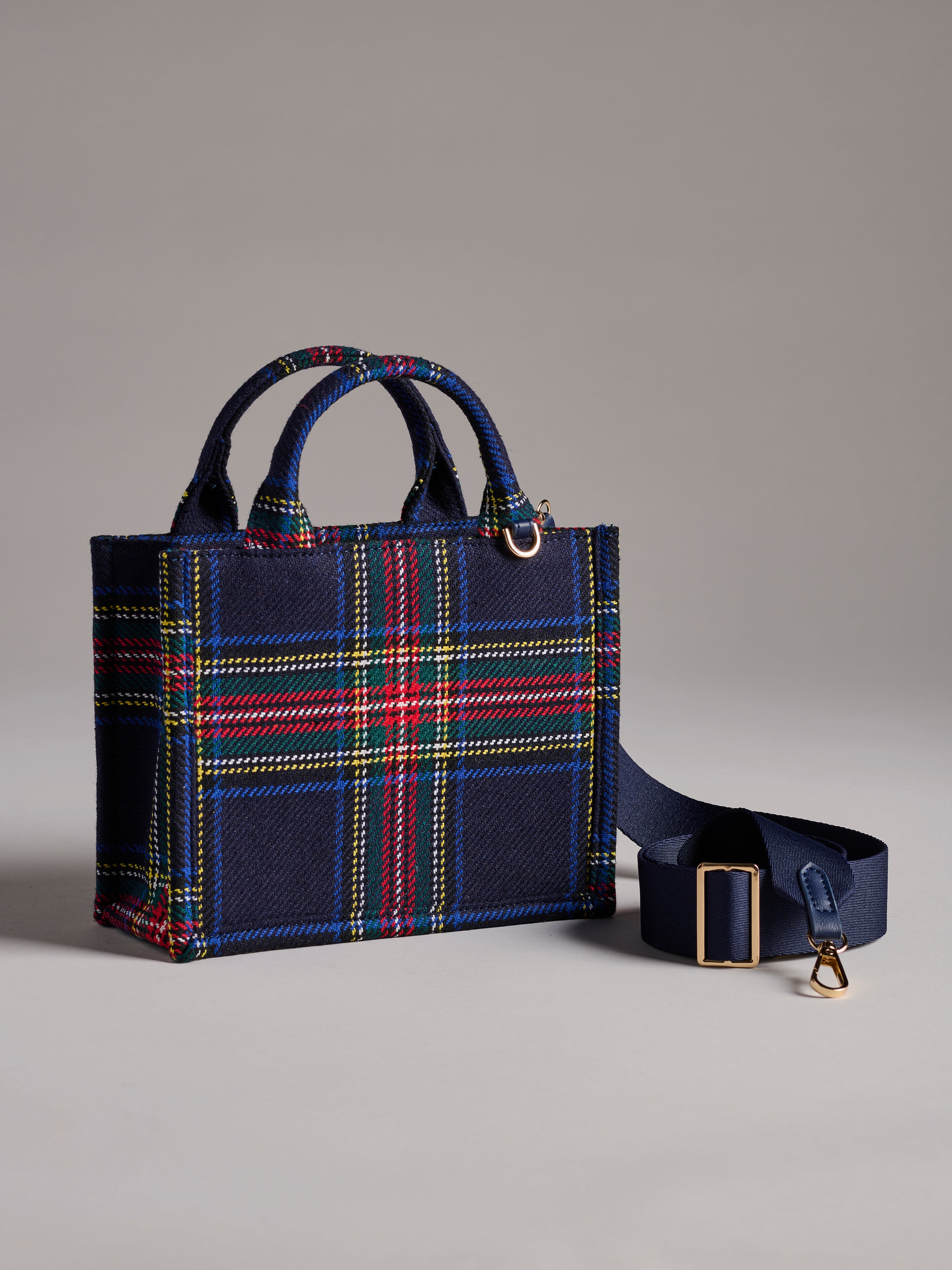 Shiraleah Scottie Mini Tote NAVY
