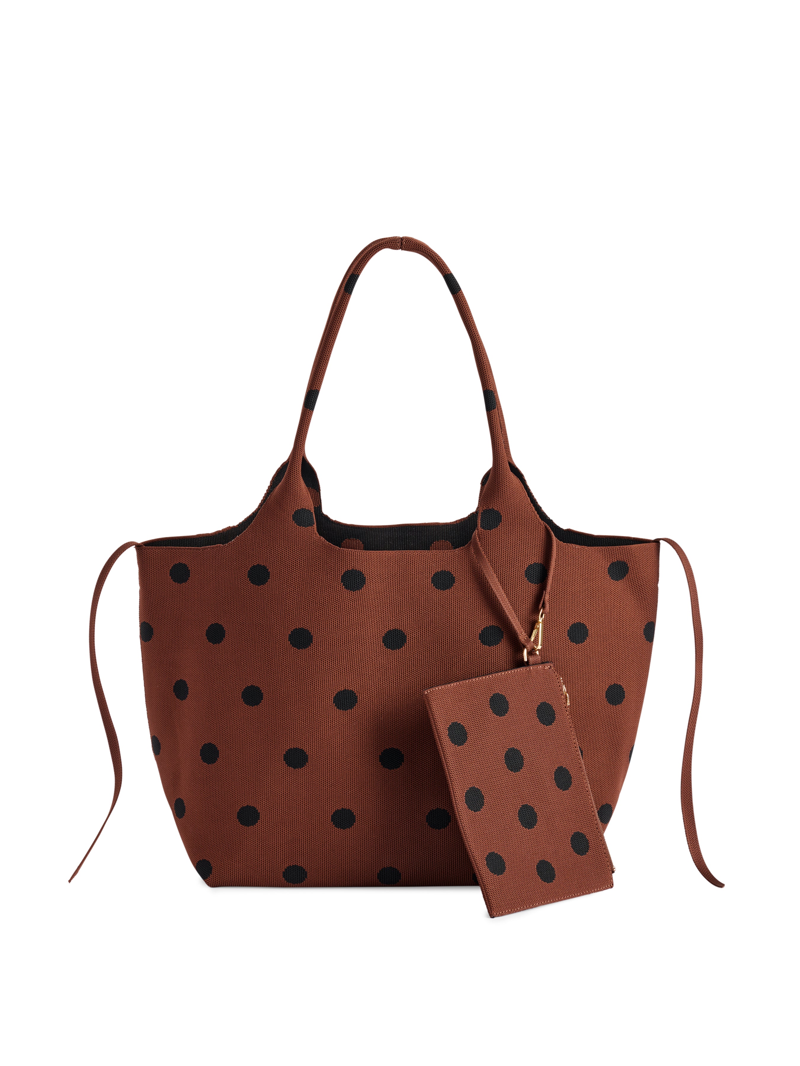 Shiraleah Robbie Tote CHOCOLATE