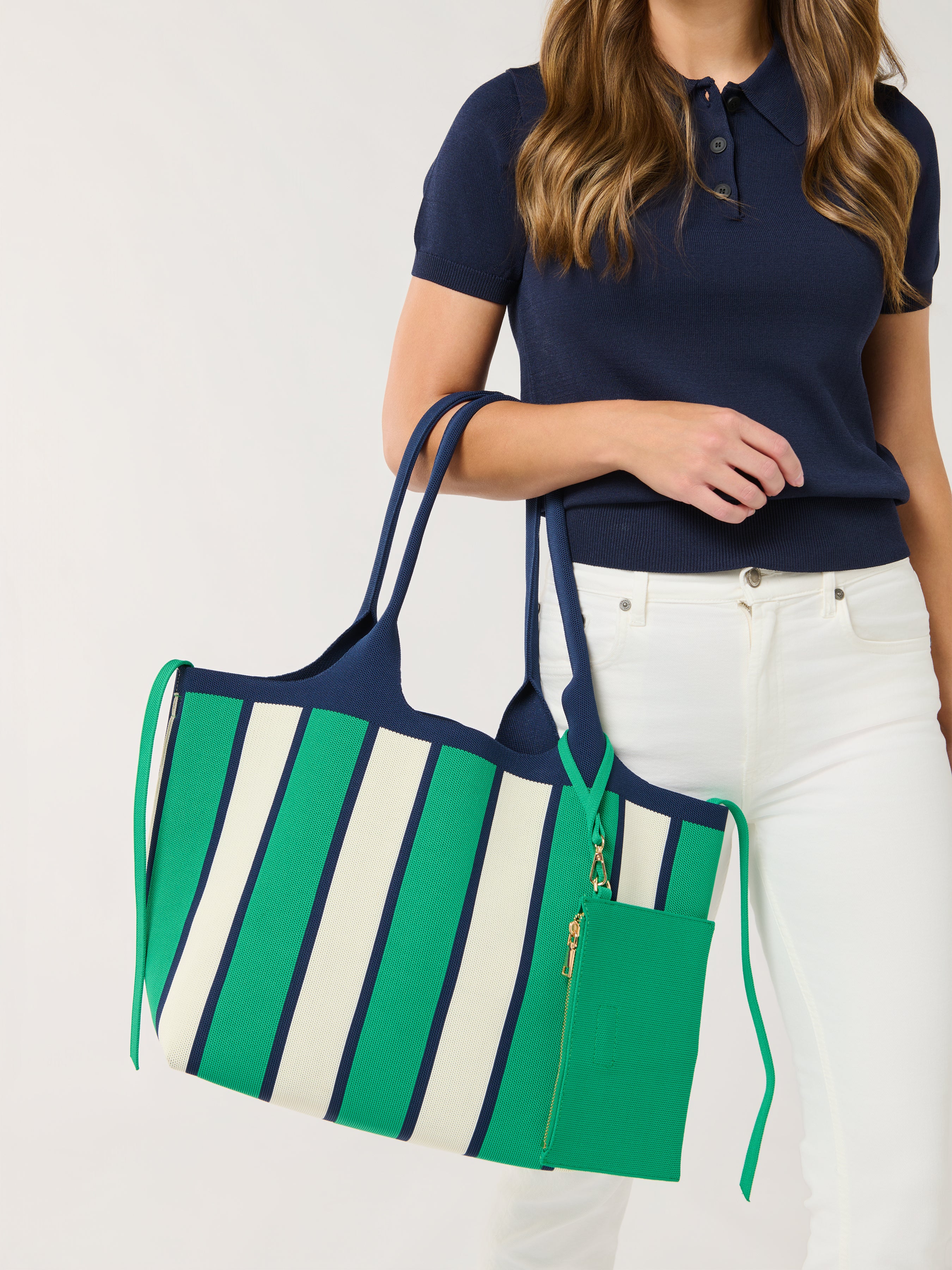 Shiraleah Robbie Tote GREEN