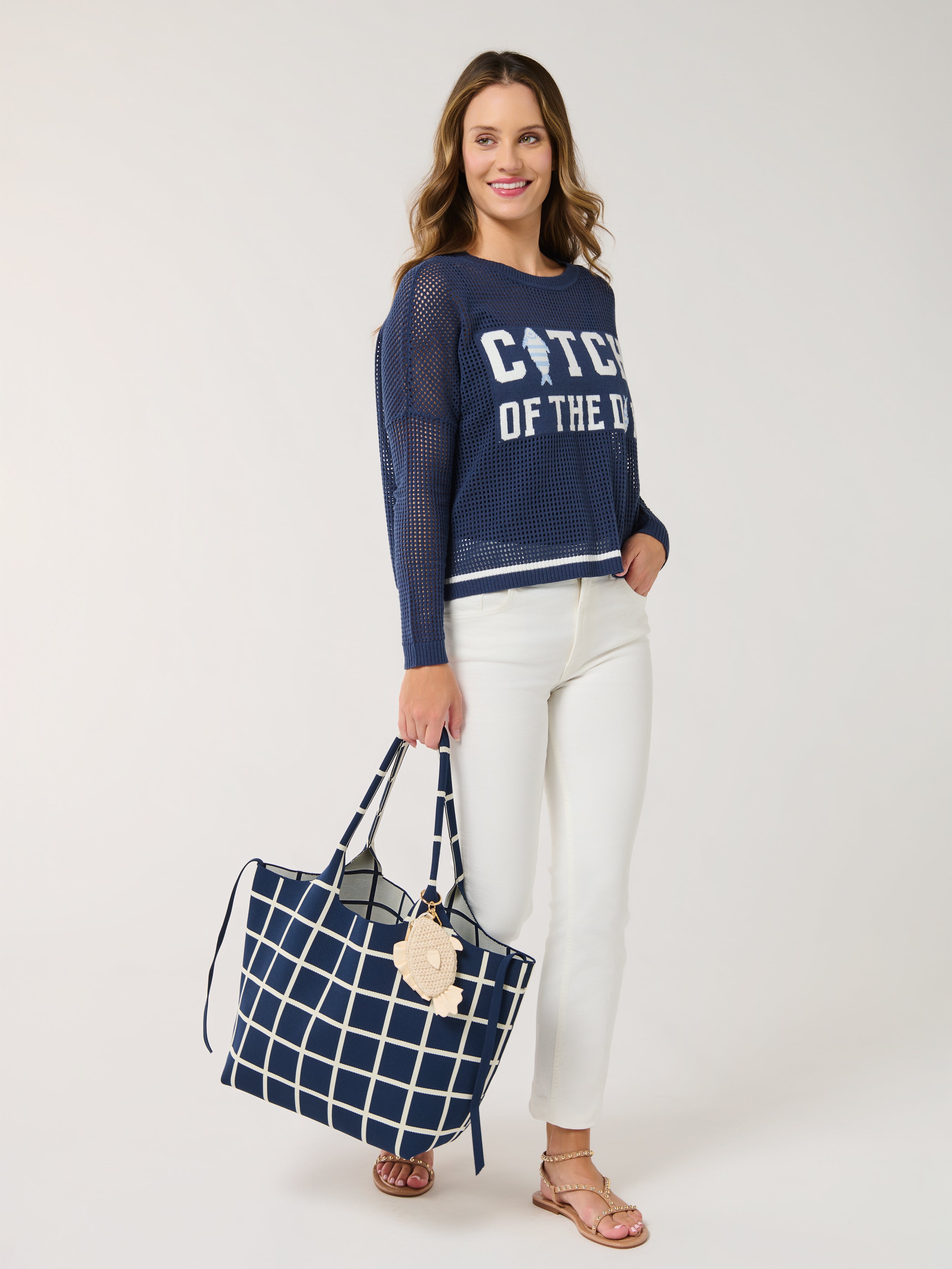 Shiraleah Robbie Tote MIDNIGHT