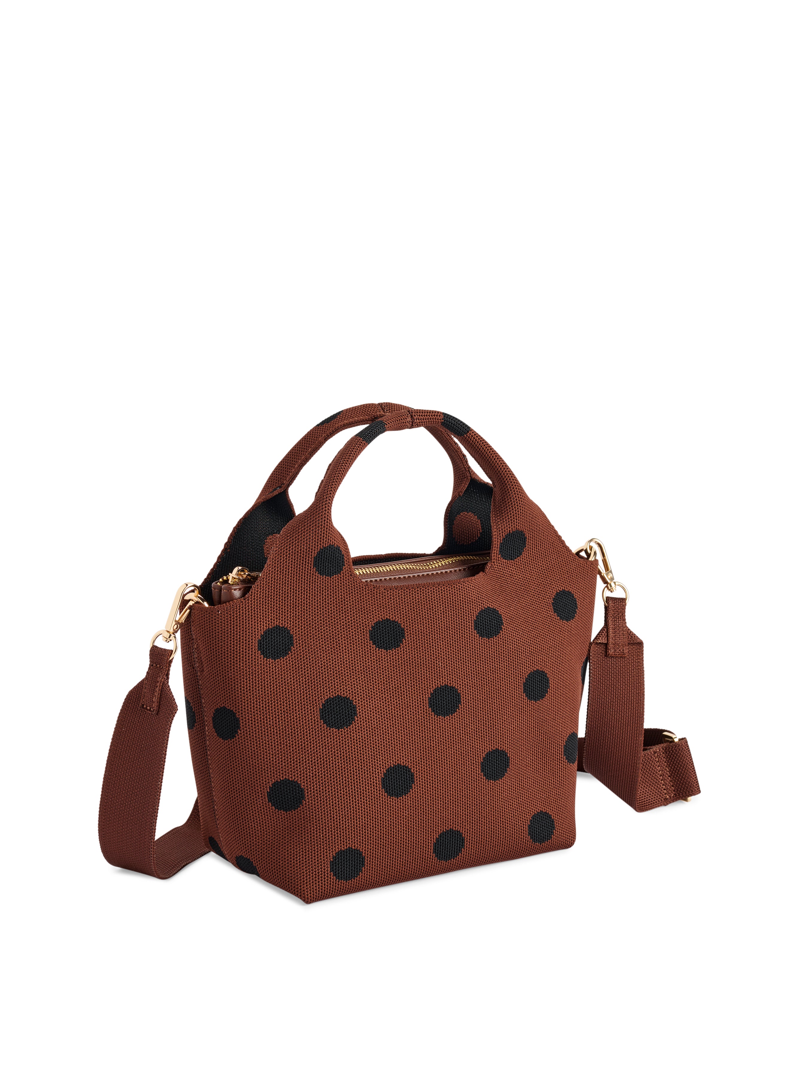 Shiraleah Robbie Mini Tote CHOCOLATE