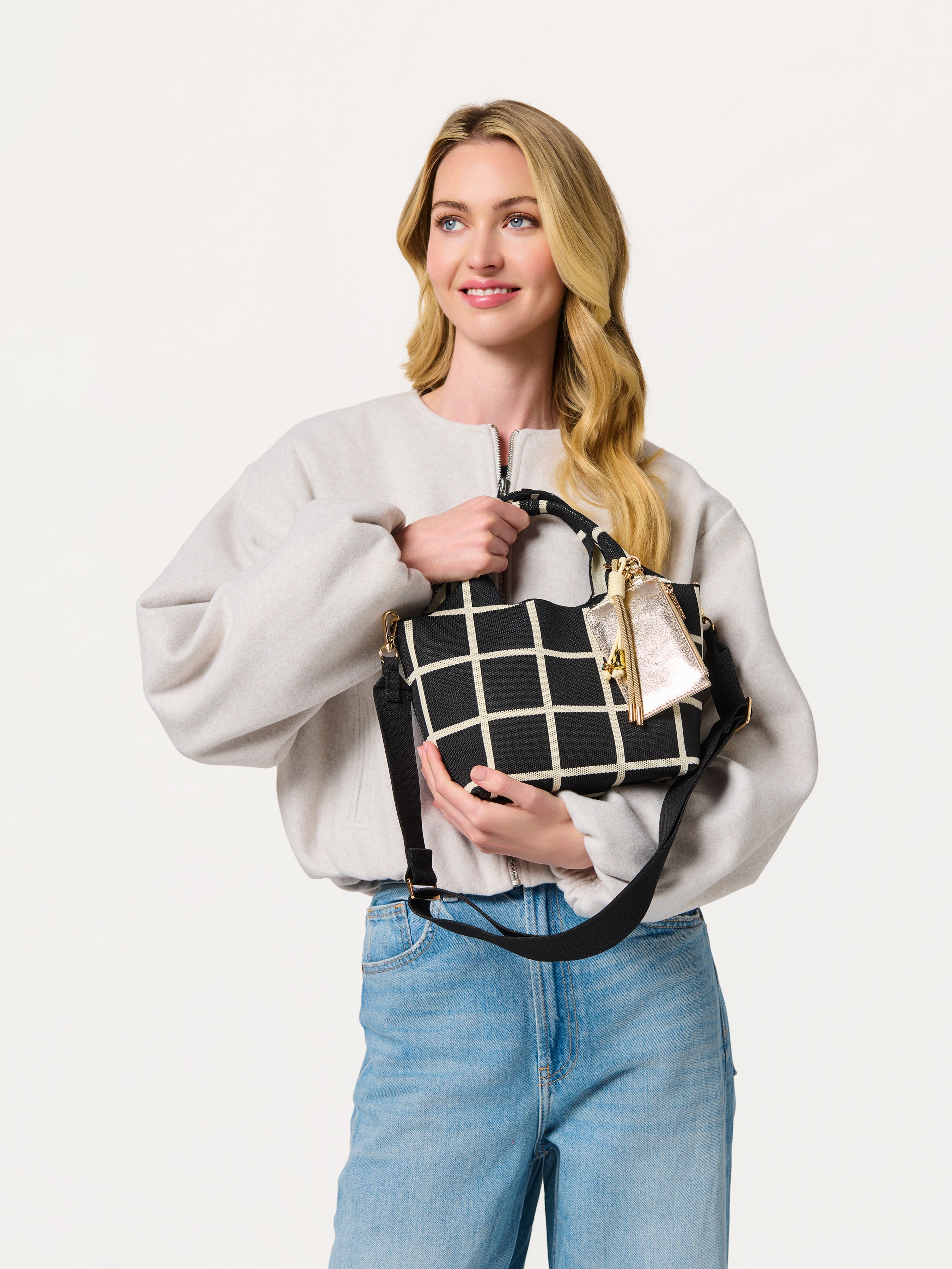 Shiraleah Robbie Mini Tote INK