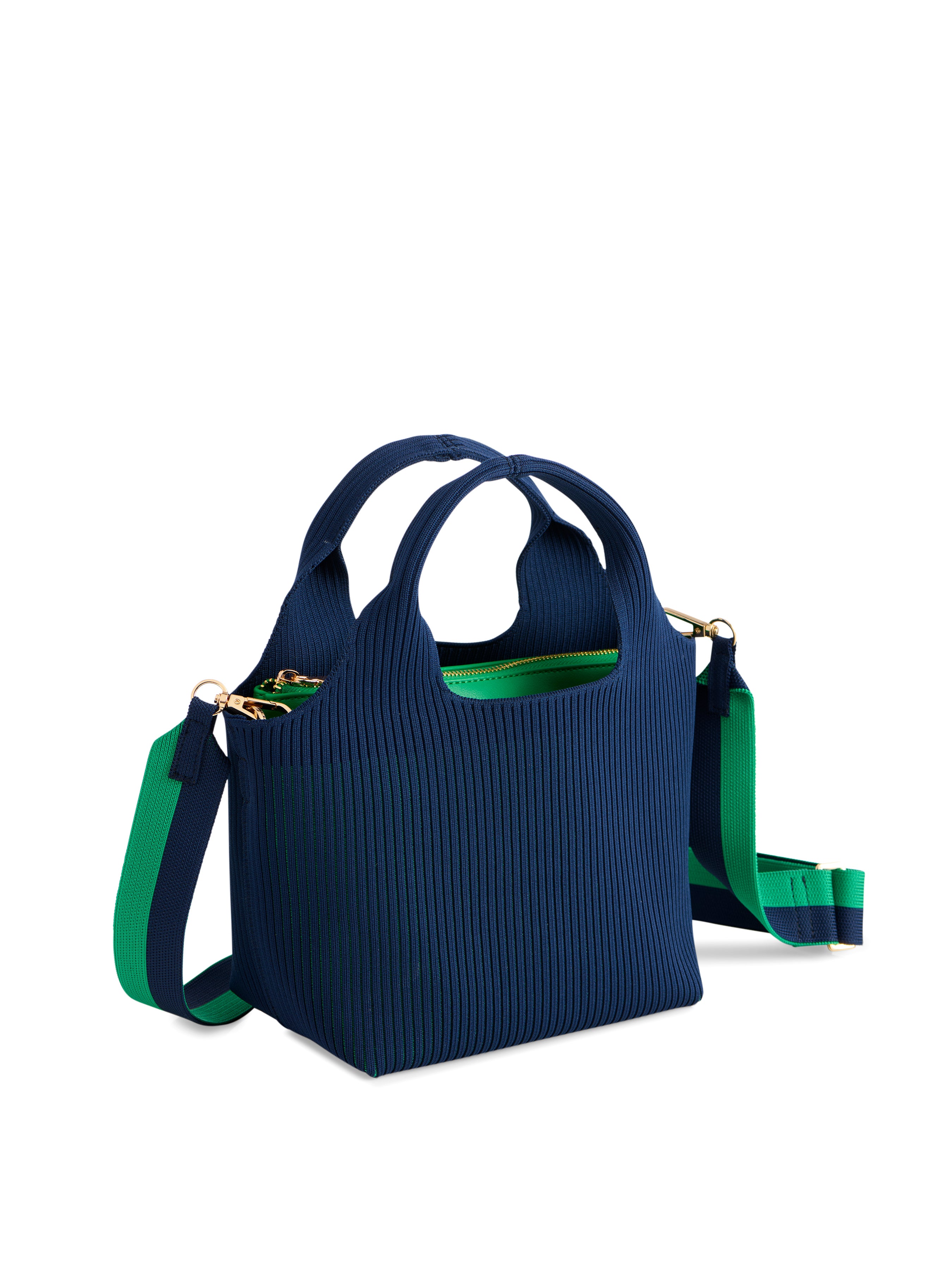 Shiraleah Robbie Mini Tote NAVY